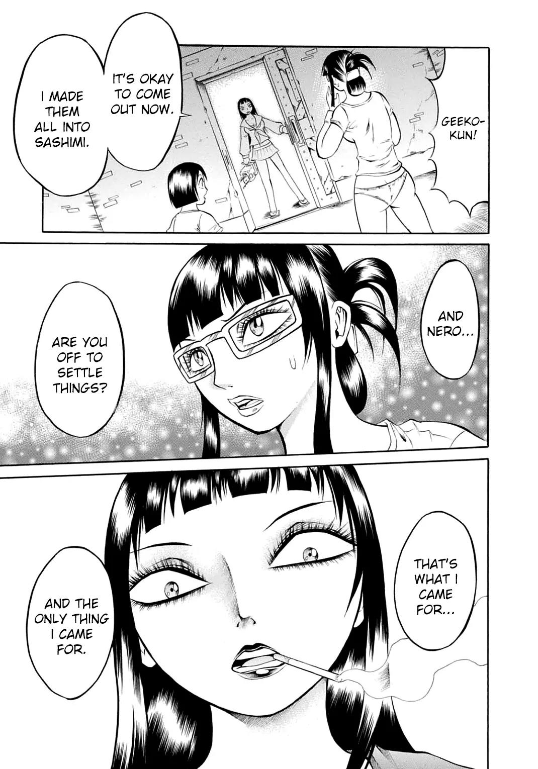 Chimamire Sukeban Chainsaw Chapter 15 page 21 - Chapter 15