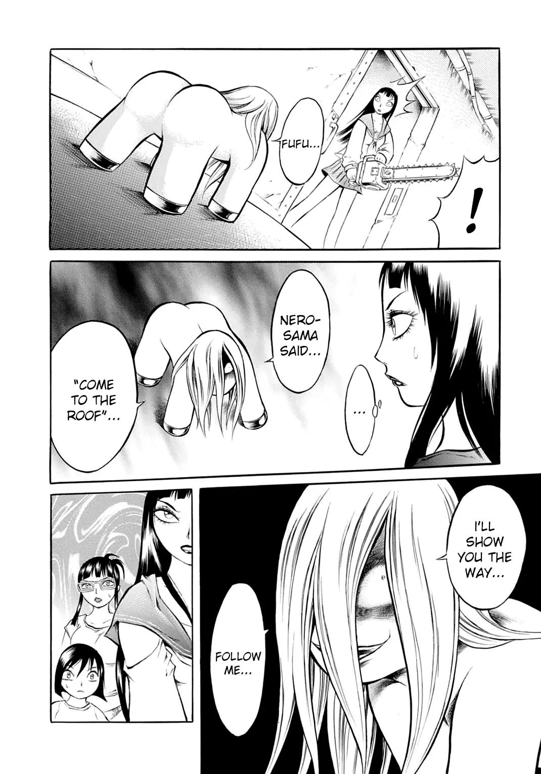 Chimamire Sukeban Chainsaw Chapter 15 page 22 - Chapter 15
