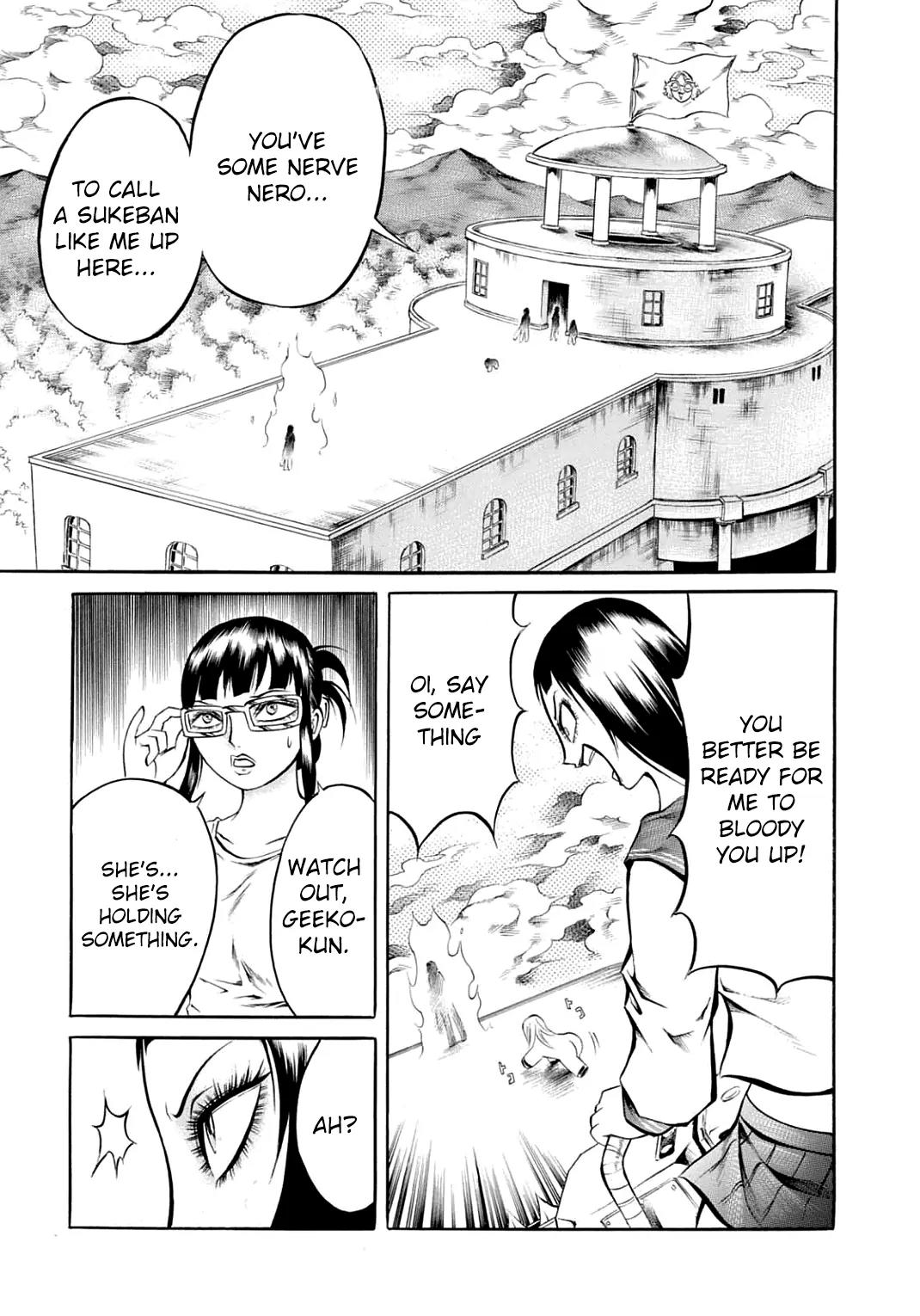 Chimamire Sukeban Chainsaw Chapter 15 page 23 - Chapter 15