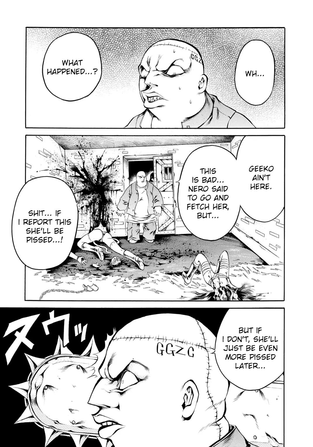 Chimamire Sukeban Chainsaw Chapter 15 page 3 - Chapter 15