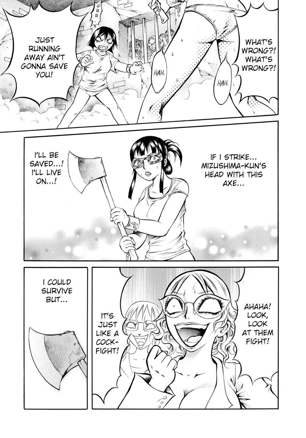 Chimamire Sukeban Chainsaw Chapter 15 page 5 - Chapter 15