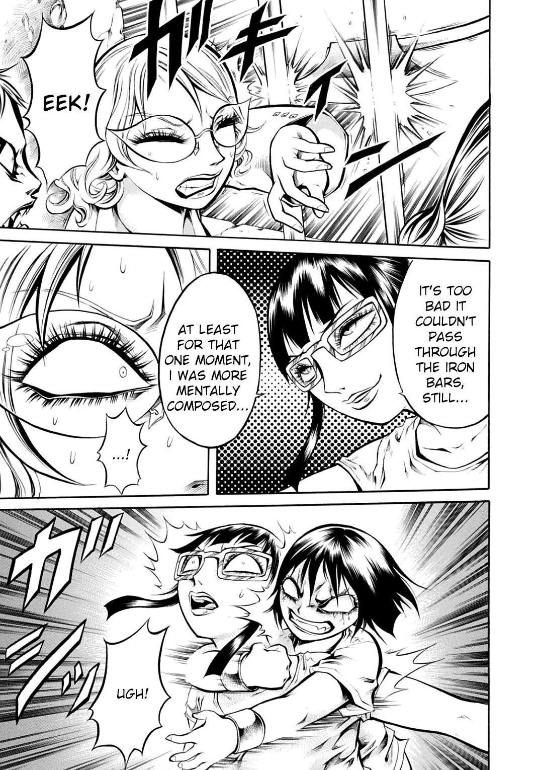 Chimamire Sukeban Chainsaw Chapter 15 page 7 - Chapter 15