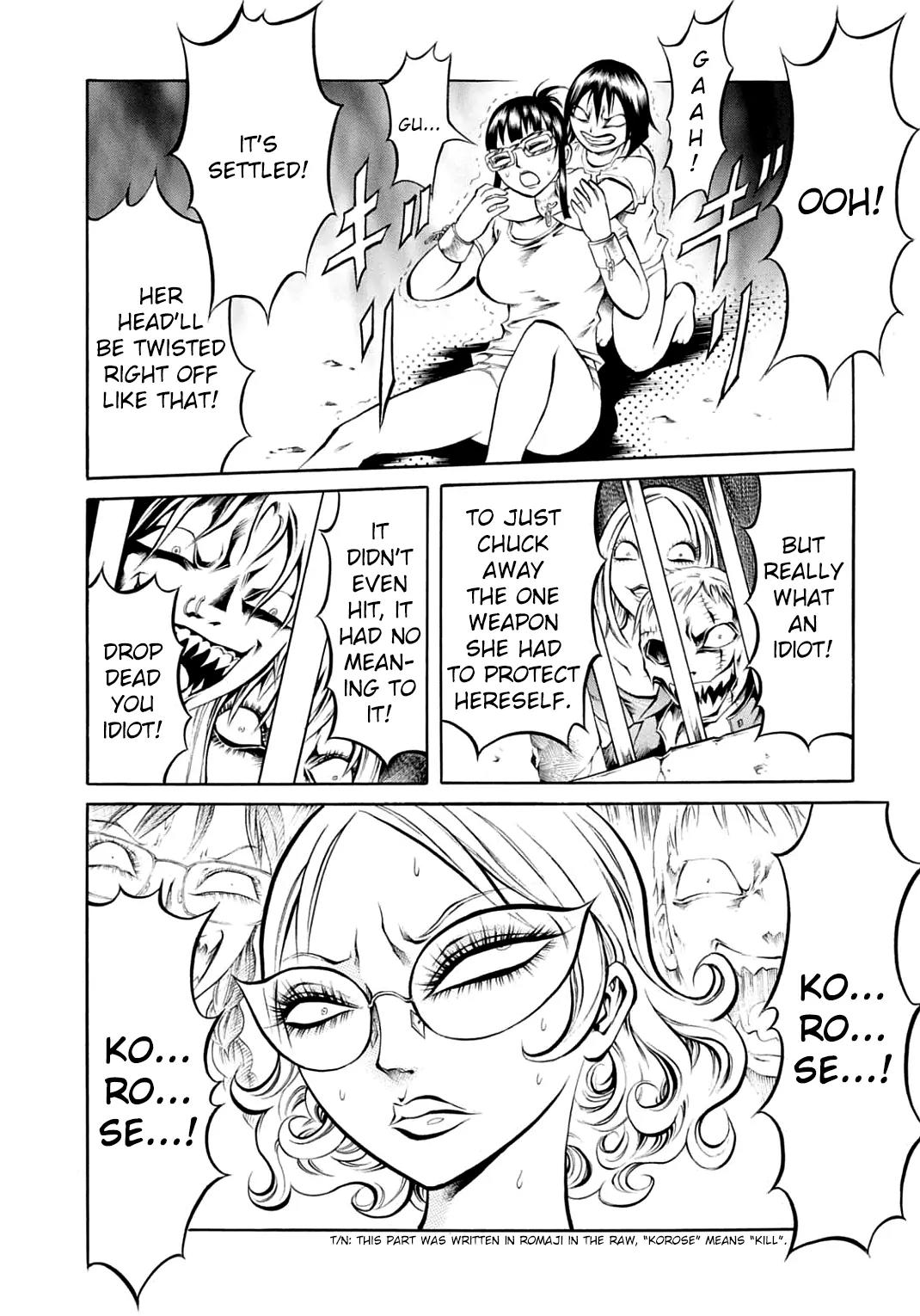 Chimamire Sukeban Chainsaw Chapter 15 page 8 - Chapter 15