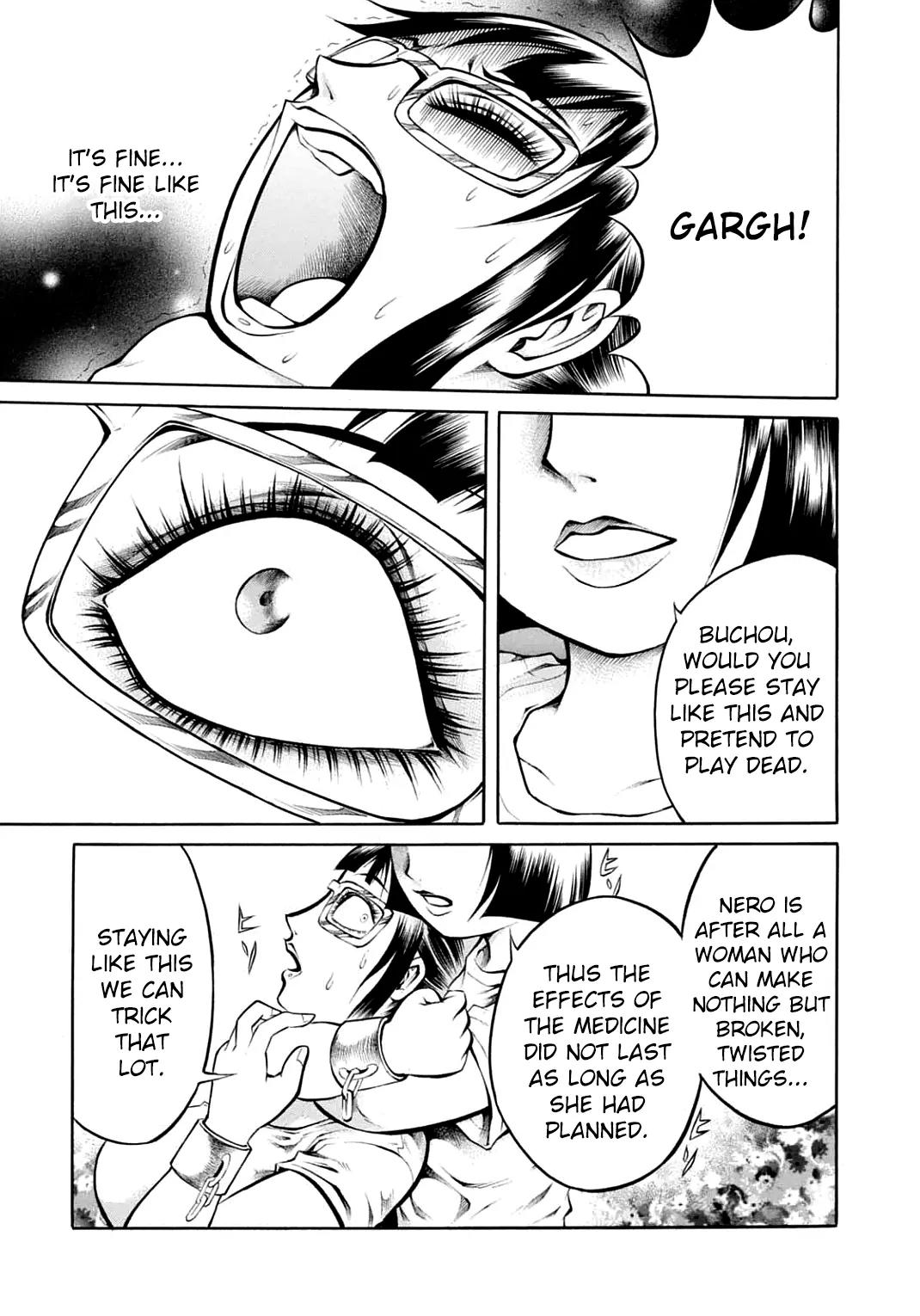 Chimamire Sukeban Chainsaw Chapter 15 page 9 - Chapter 15