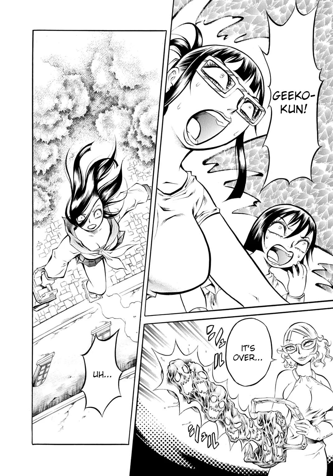Chimamire Sukeban Chainsaw Chapter 16 page 10 - Chapter 16