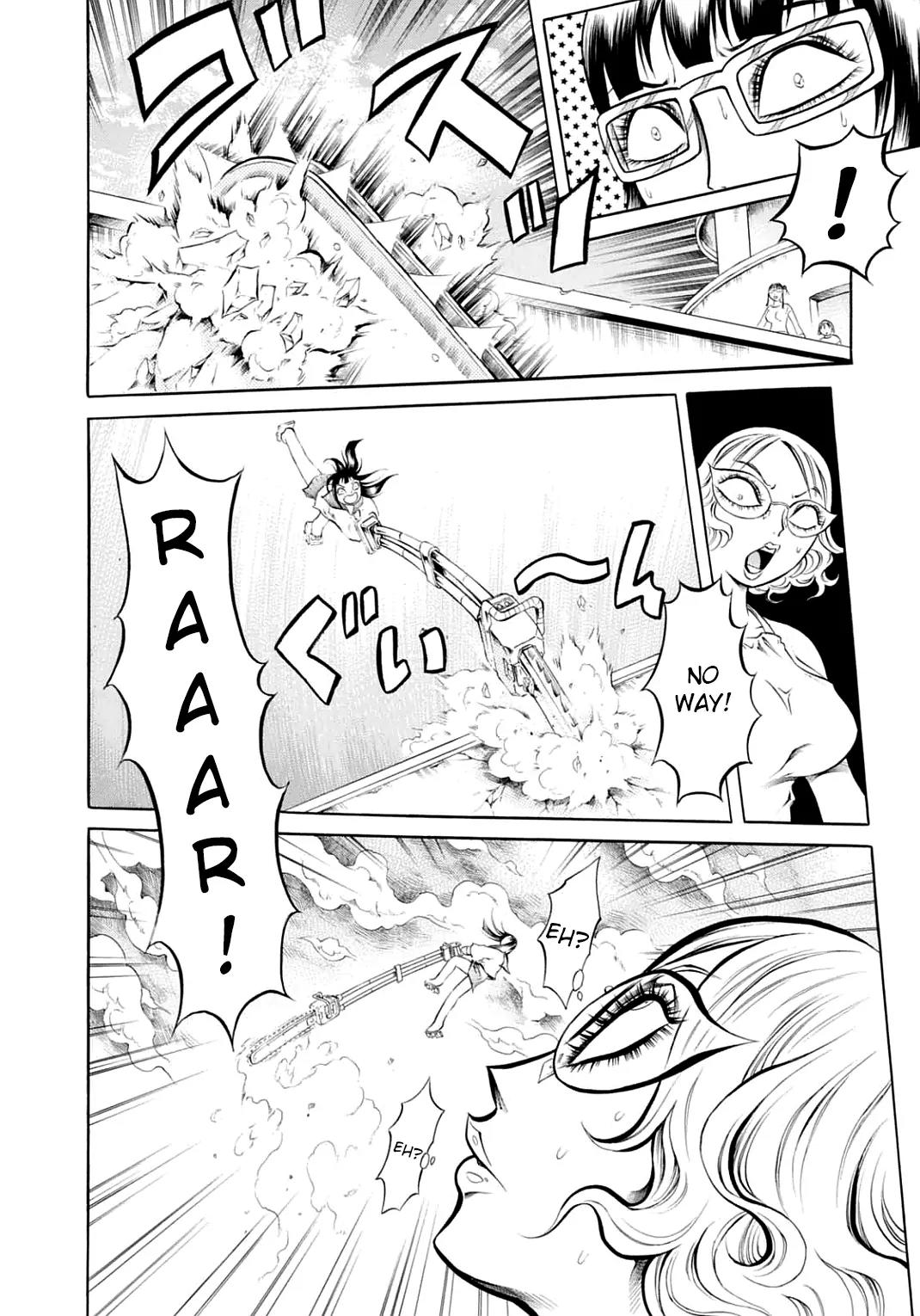 Chimamire Sukeban Chainsaw Chapter 16 page 12 - Chapter 16