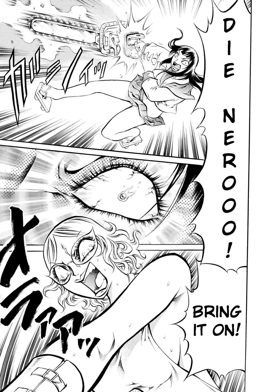 Chimamire Sukeban Chainsaw Chapter 16 page 13 - Chapter 16