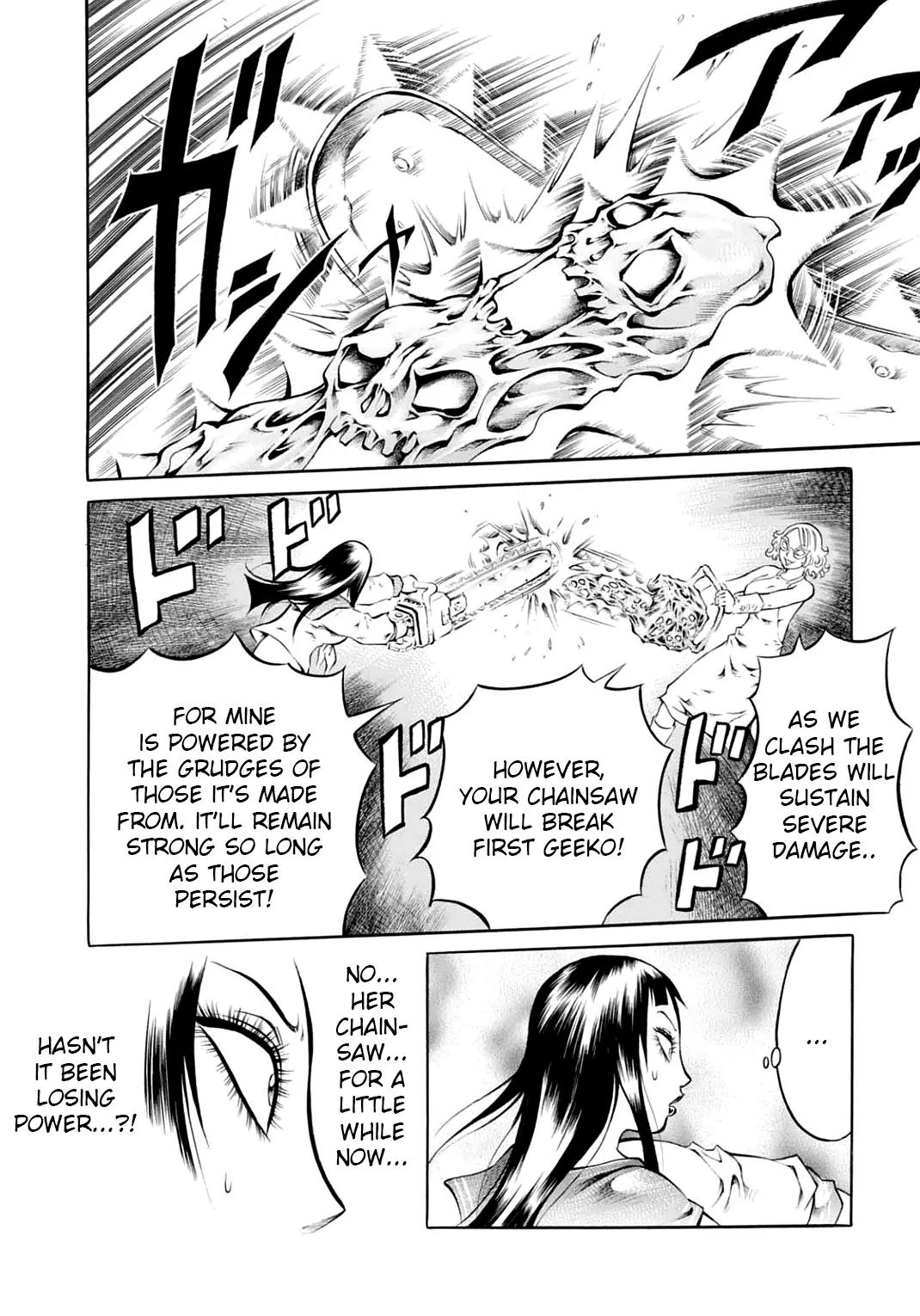 Chimamire Sukeban Chainsaw Chapter 16 page 14 - Chapter 16