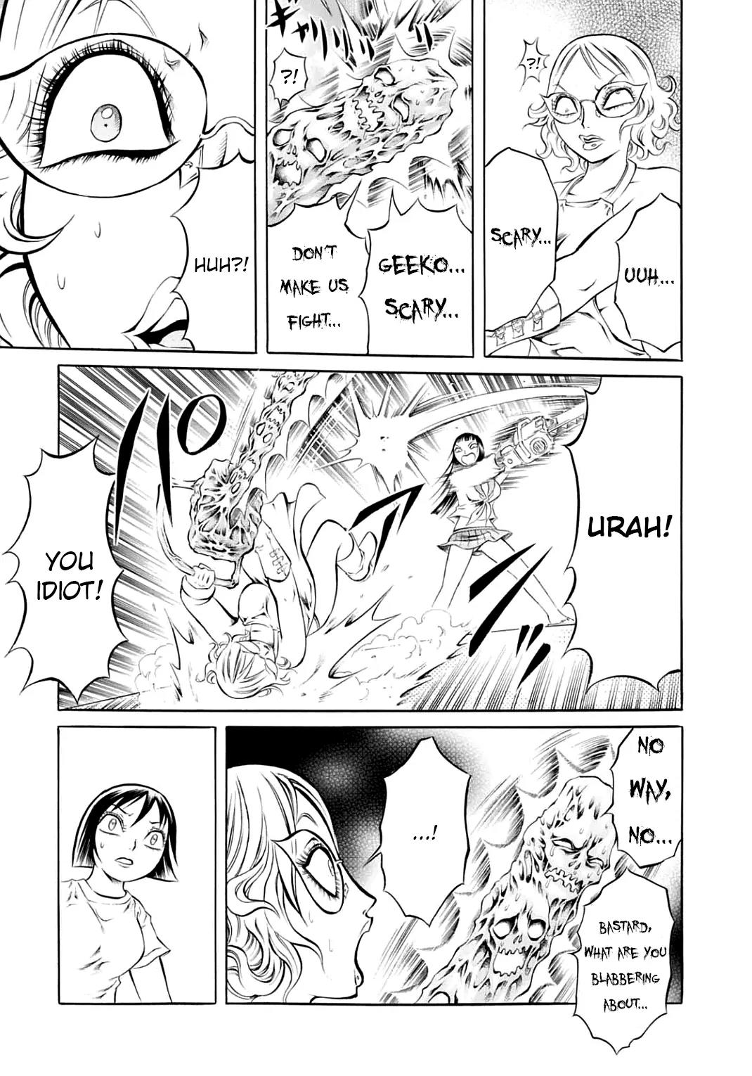 Chimamire Sukeban Chainsaw Chapter 16 page 15 - Chapter 16