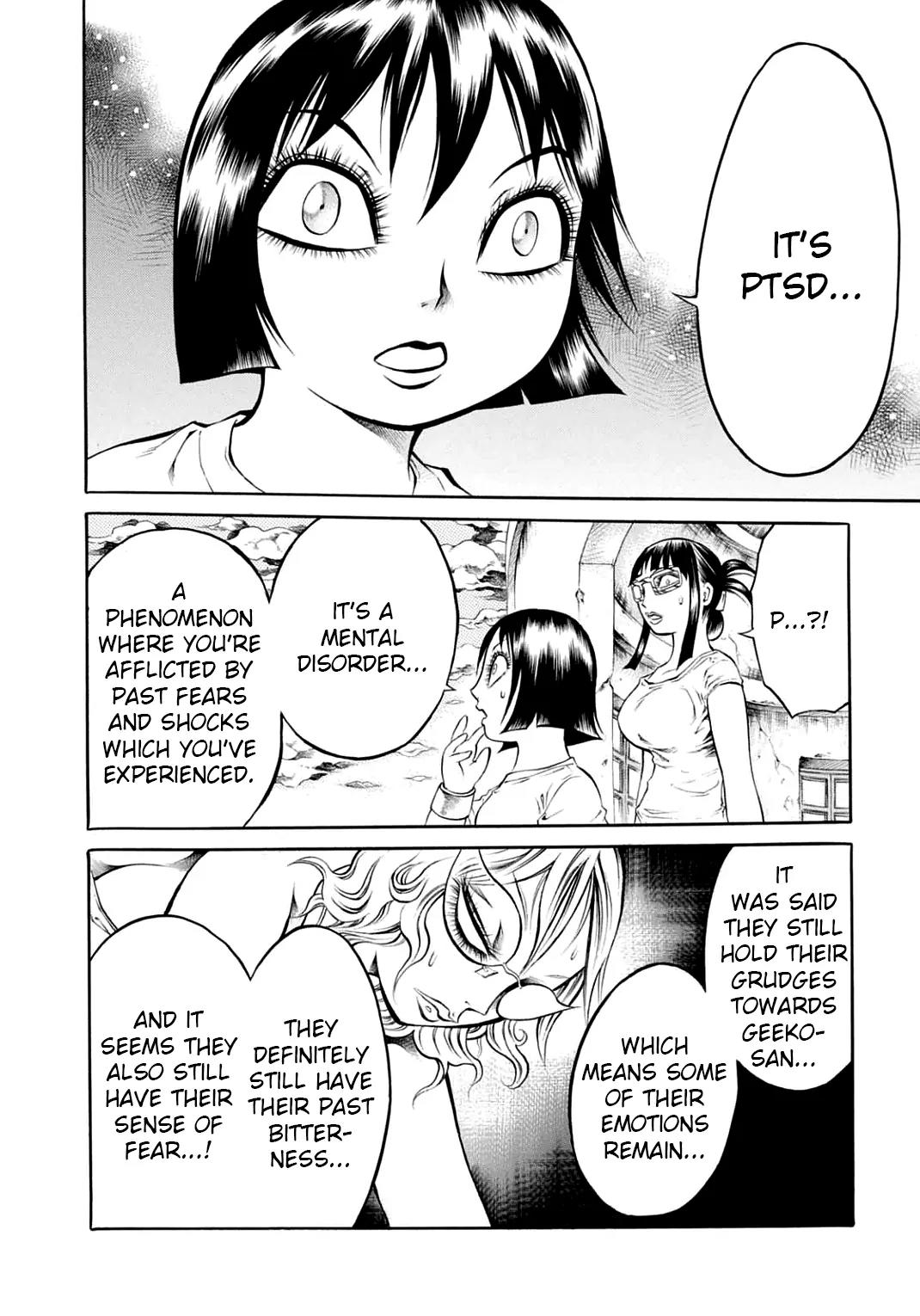 Chimamire Sukeban Chainsaw Chapter 16 page 16 - Chapter 16