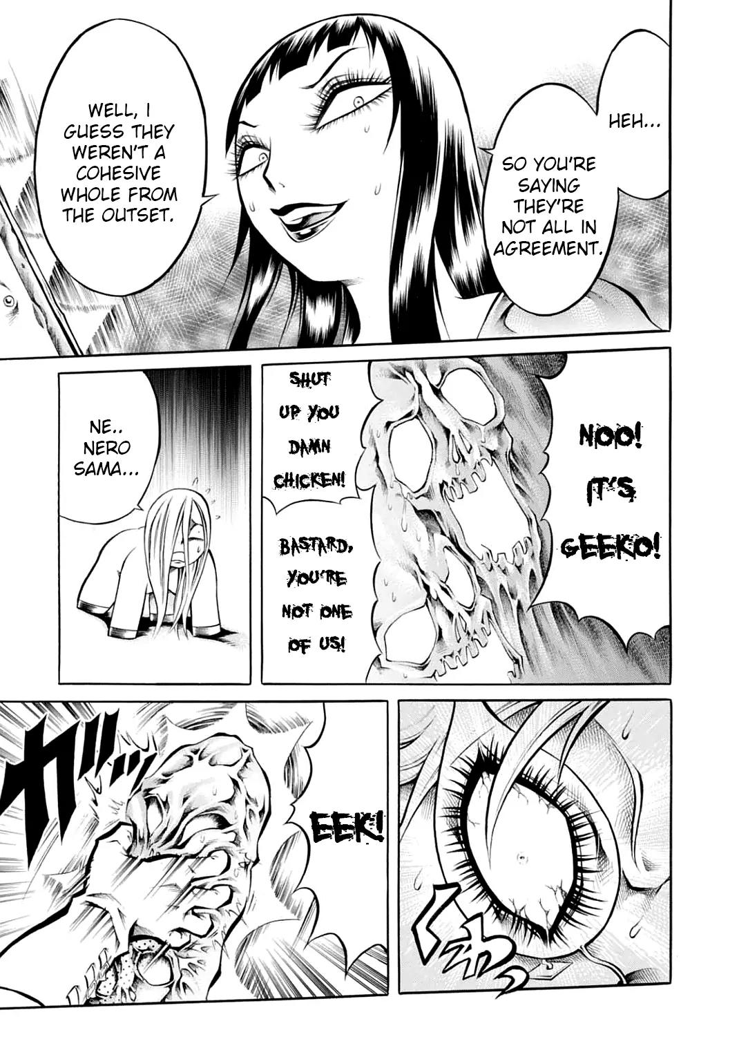 Chimamire Sukeban Chainsaw Chapter 16 page 17 - Chapter 16