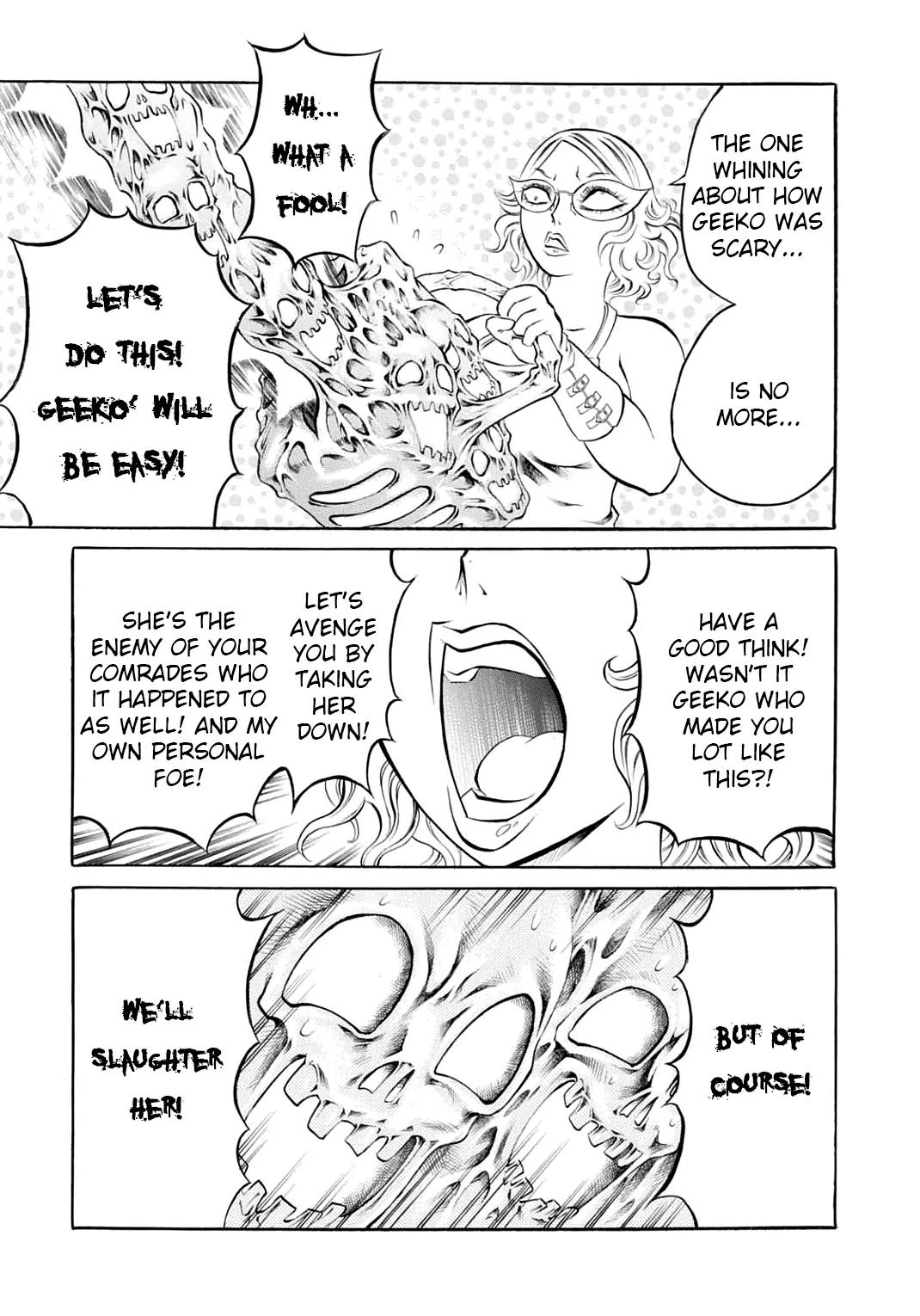 Chimamire Sukeban Chainsaw Chapter 16 page 19 - Chapter 16