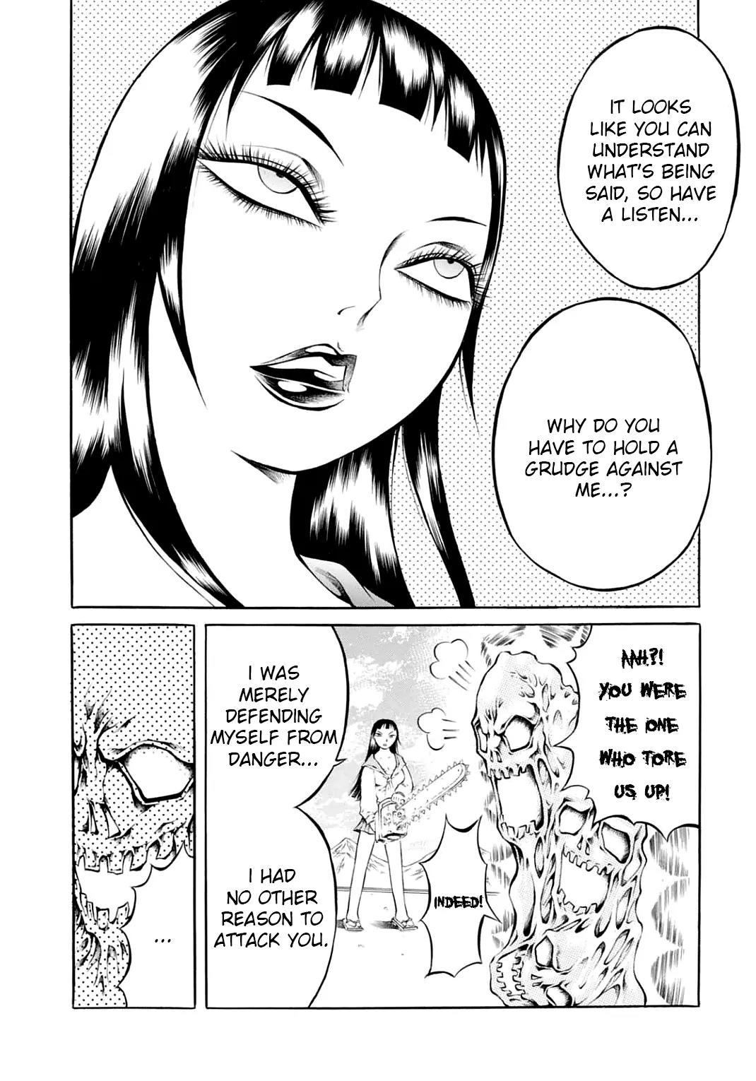 Chimamire Sukeban Chainsaw Chapter 16 page 20 - Chapter 16