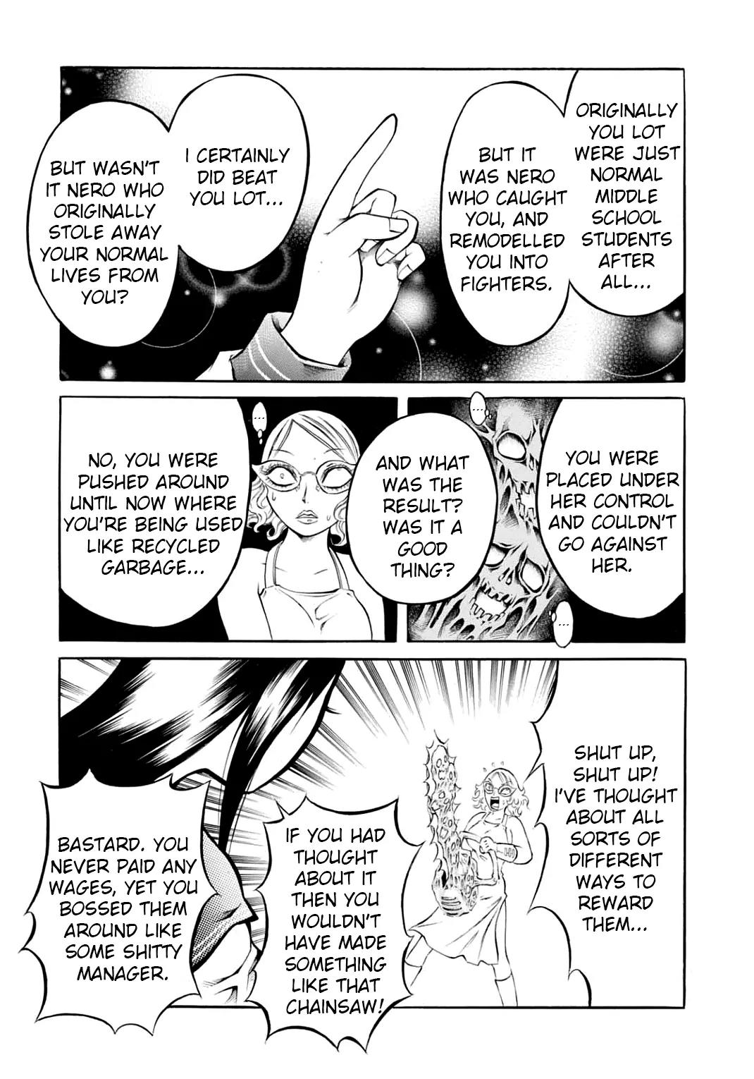 Chimamire Sukeban Chainsaw Chapter 16 page 21 - Chapter 16