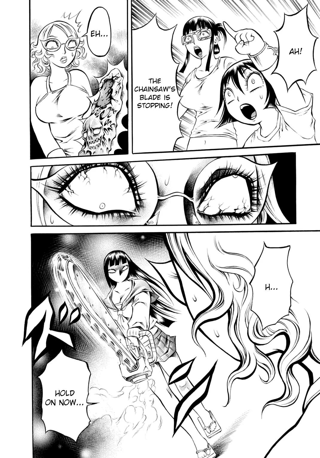 Chimamire Sukeban Chainsaw Chapter 16 page 22 - Chapter 16