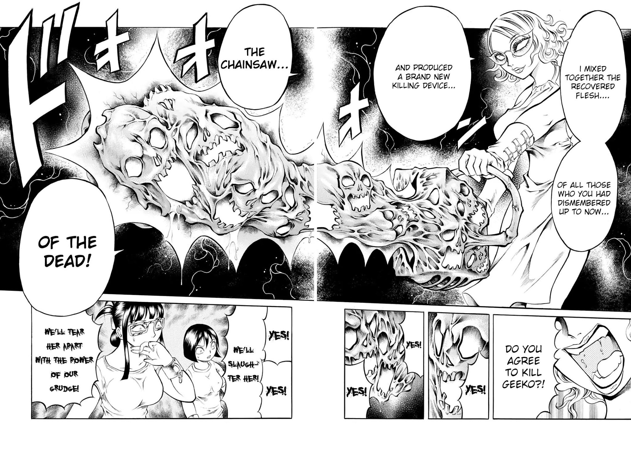 Chimamire Sukeban Chainsaw Chapter 16 page 4 - Chapter 16
