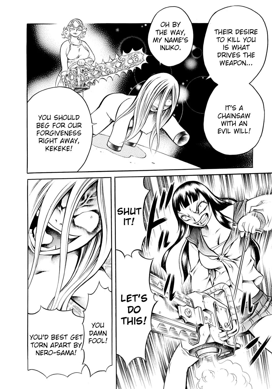 Chimamire Sukeban Chainsaw Chapter 16 page 5 - Chapter 16