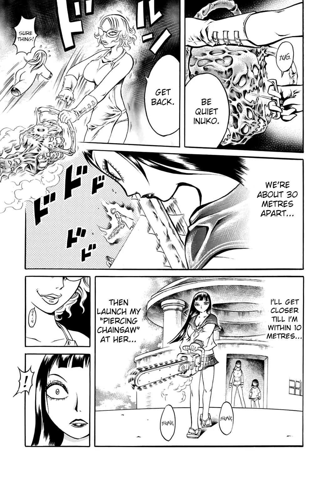 Chimamire Sukeban Chainsaw Chapter 16 page 6 - Chapter 16