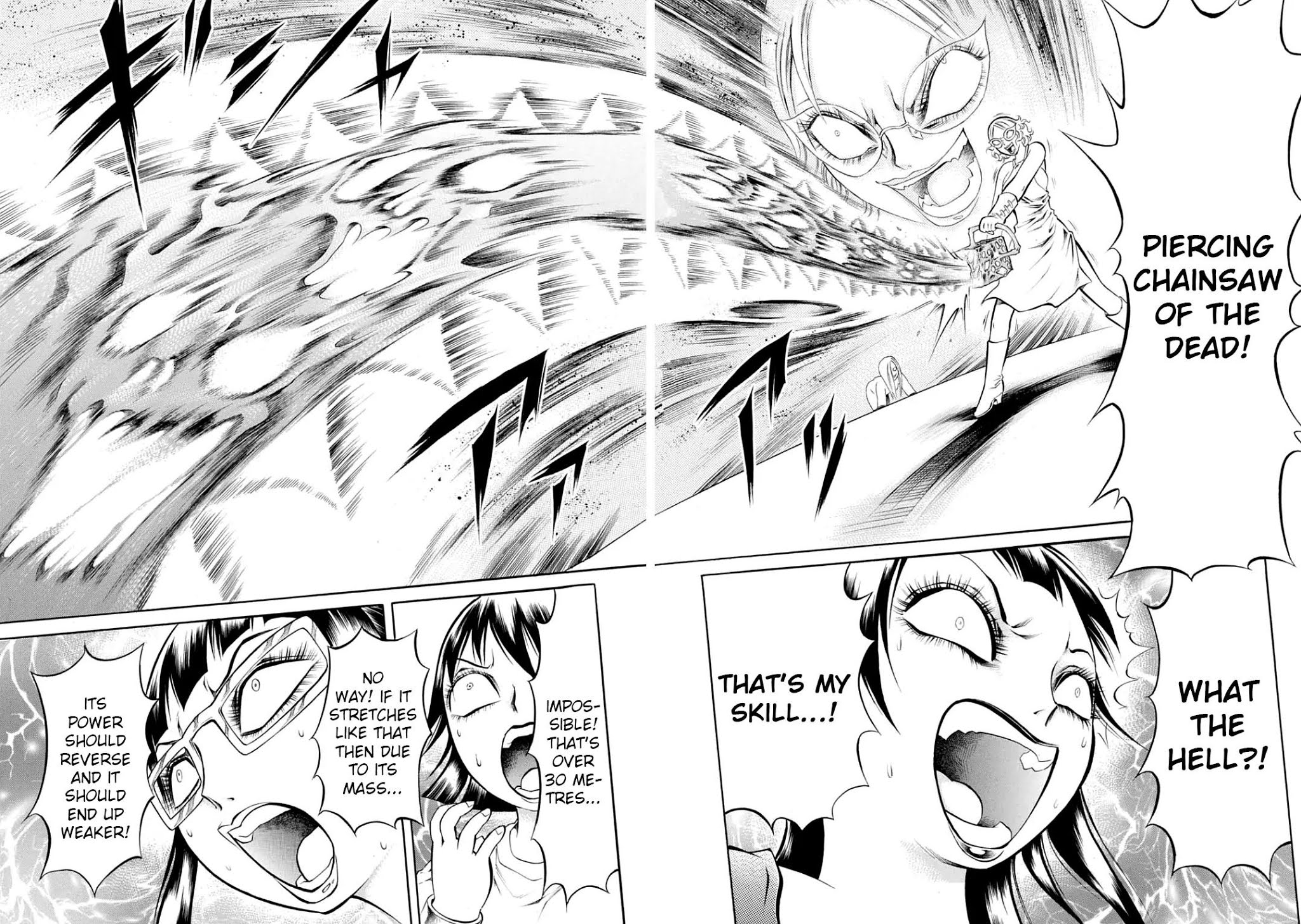 Chimamire Sukeban Chainsaw Chapter 16 page 7 - Chapter 16