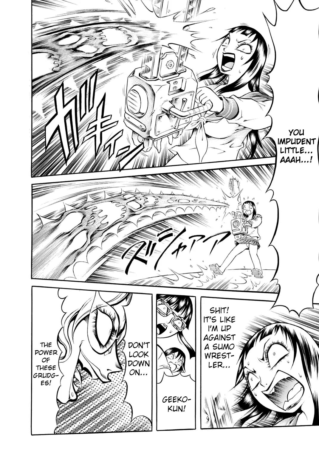 Chimamire Sukeban Chainsaw Chapter 16 page 8 - Chapter 16