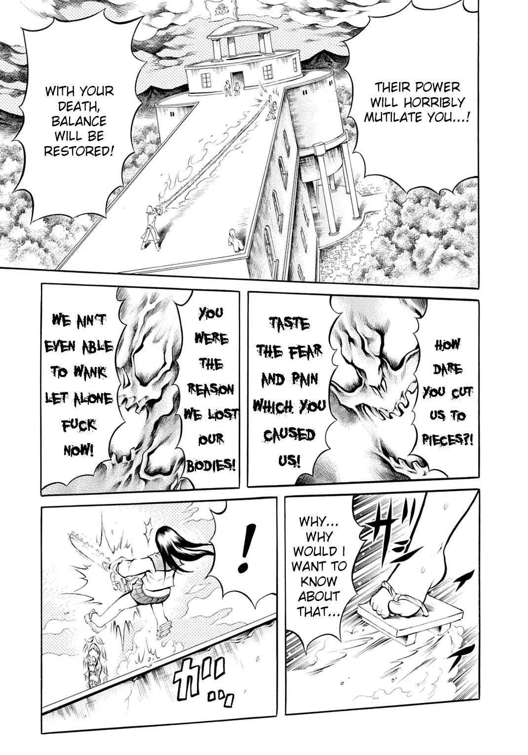 Chimamire Sukeban Chainsaw Chapter 16 page 9 - Chapter 16
