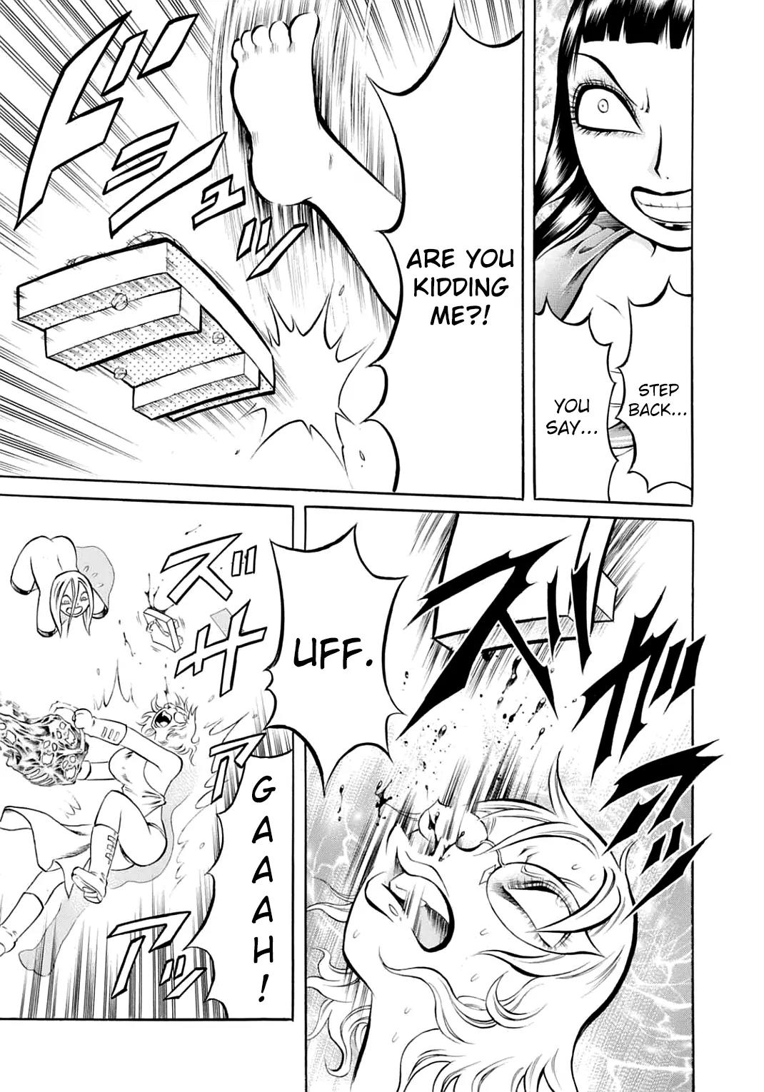 Chimamire Sukeban Chainsaw Chapter 17 page 11 - Chapter 17