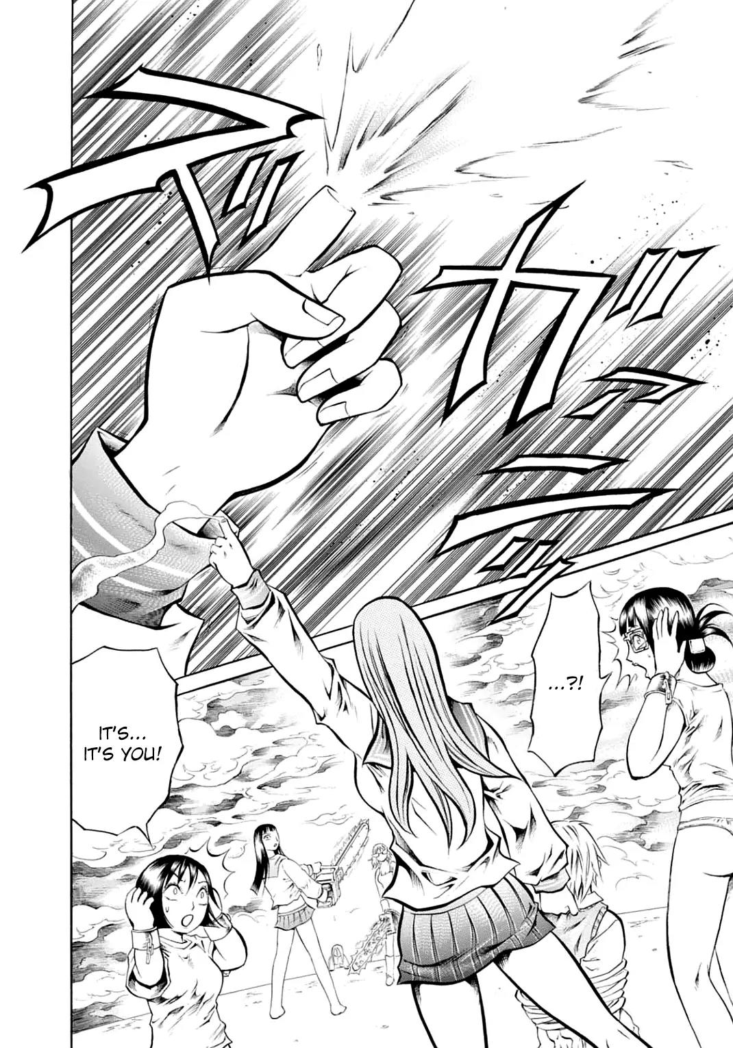 Chimamire Sukeban Chainsaw Chapter 17 page 14 - Chapter 17