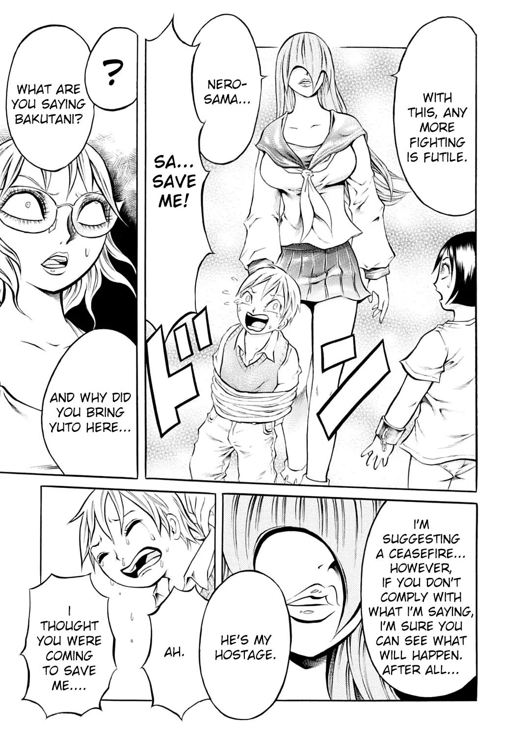 Chimamire Sukeban Chainsaw Chapter 17 page 15 - Chapter 17