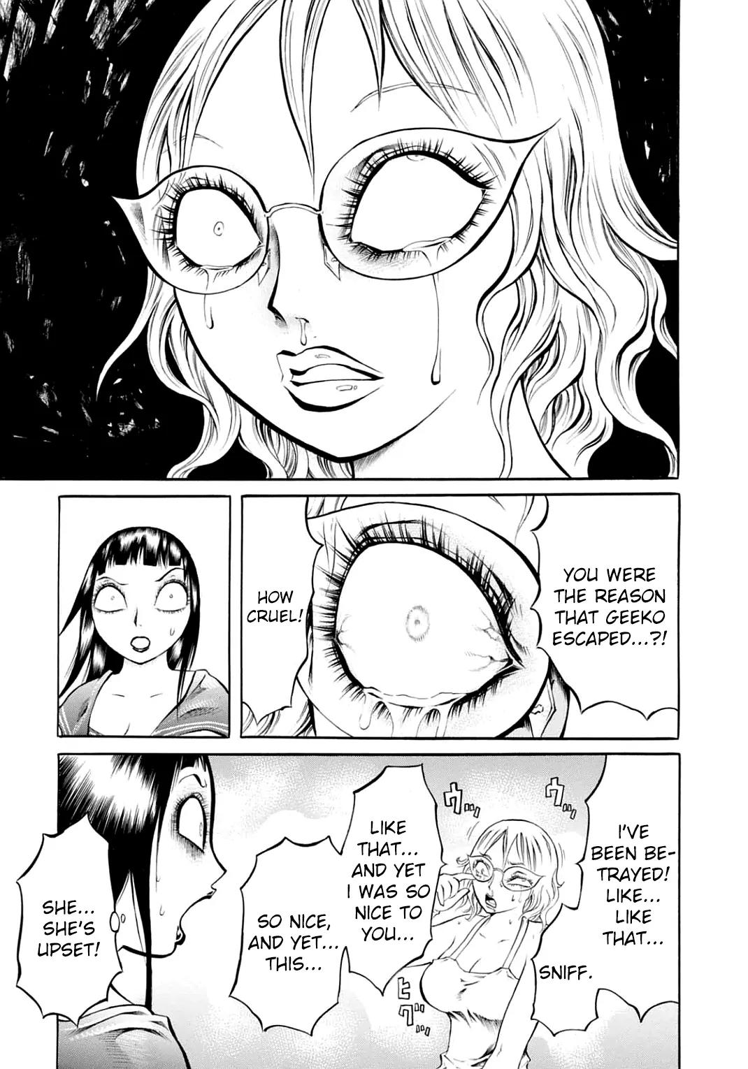 Chimamire Sukeban Chainsaw Chapter 17 page 17 - Chapter 17