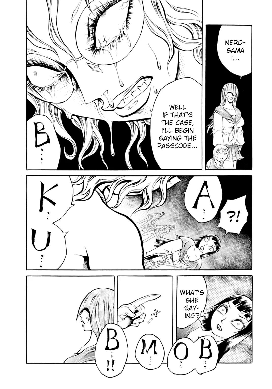 Chimamire Sukeban Chainsaw Chapter 17 page 18 - Chapter 17