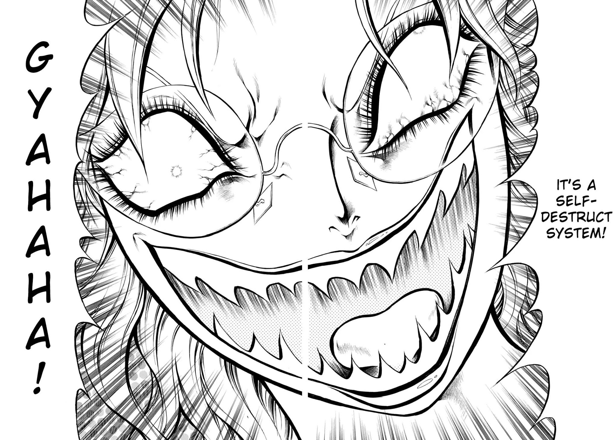 Chimamire Sukeban Chainsaw Chapter 17 page 20 - Chapter 17
