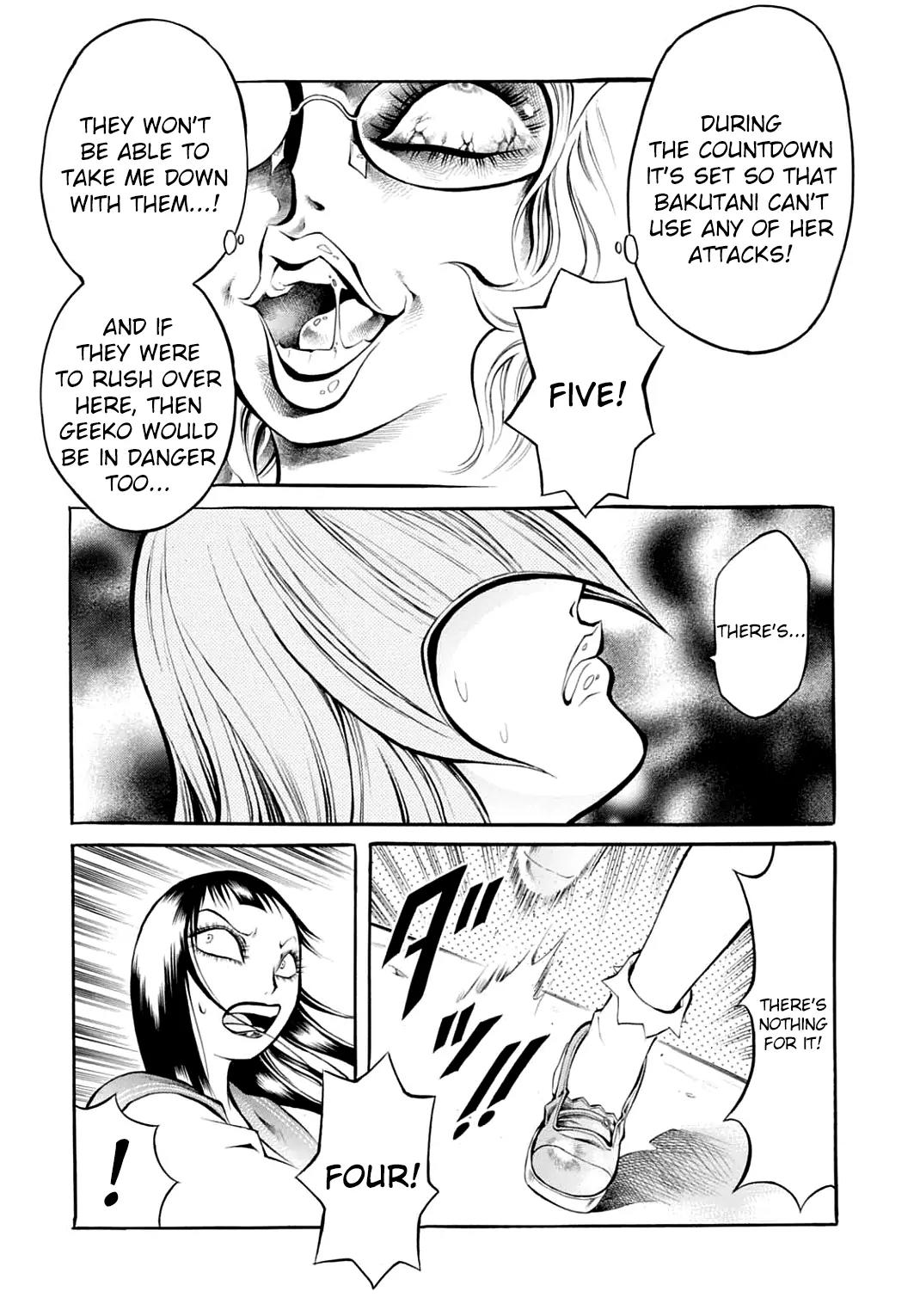 Chimamire Sukeban Chainsaw Chapter 17 page 22 - Chapter 17