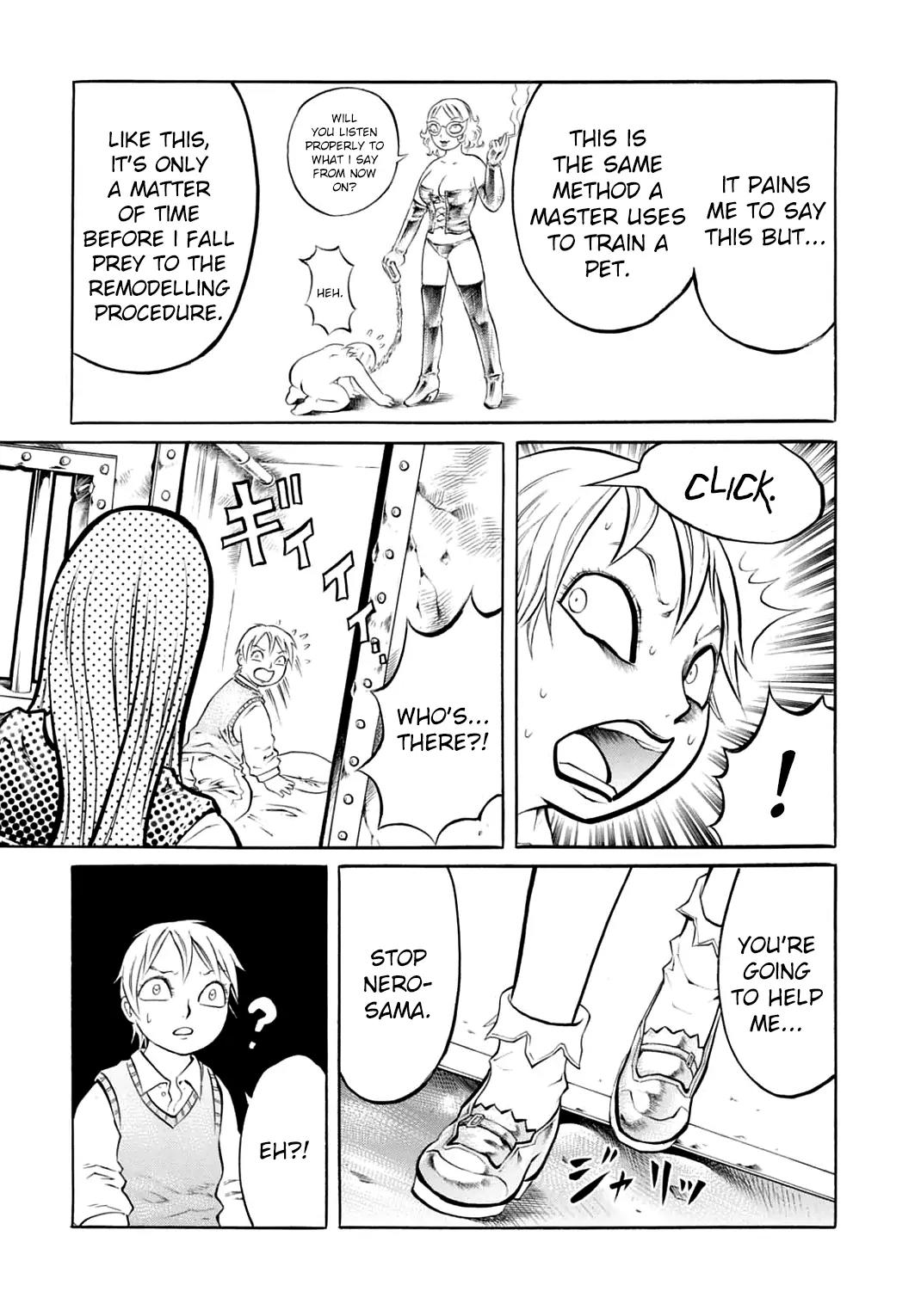 Chimamire Sukeban Chainsaw Chapter 17 page 3 - Chapter 17