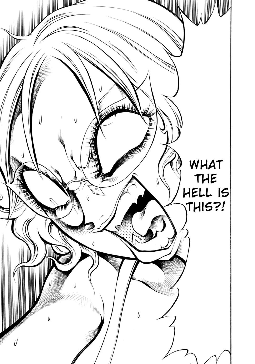 Chimamire Sukeban Chainsaw Chapter 17 page 5 - Chapter 17