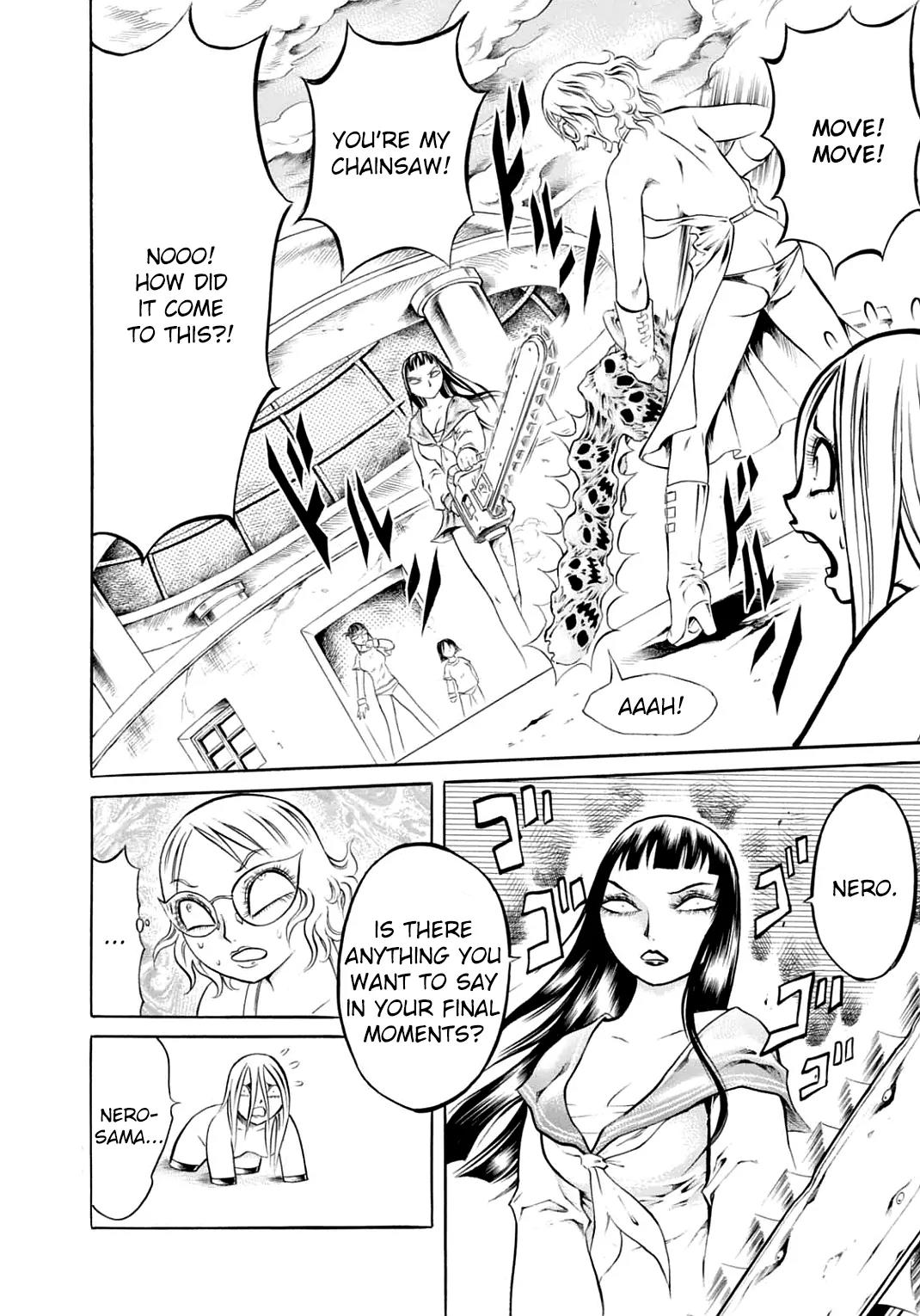 Chimamire Sukeban Chainsaw Chapter 17 page 6 - Chapter 17