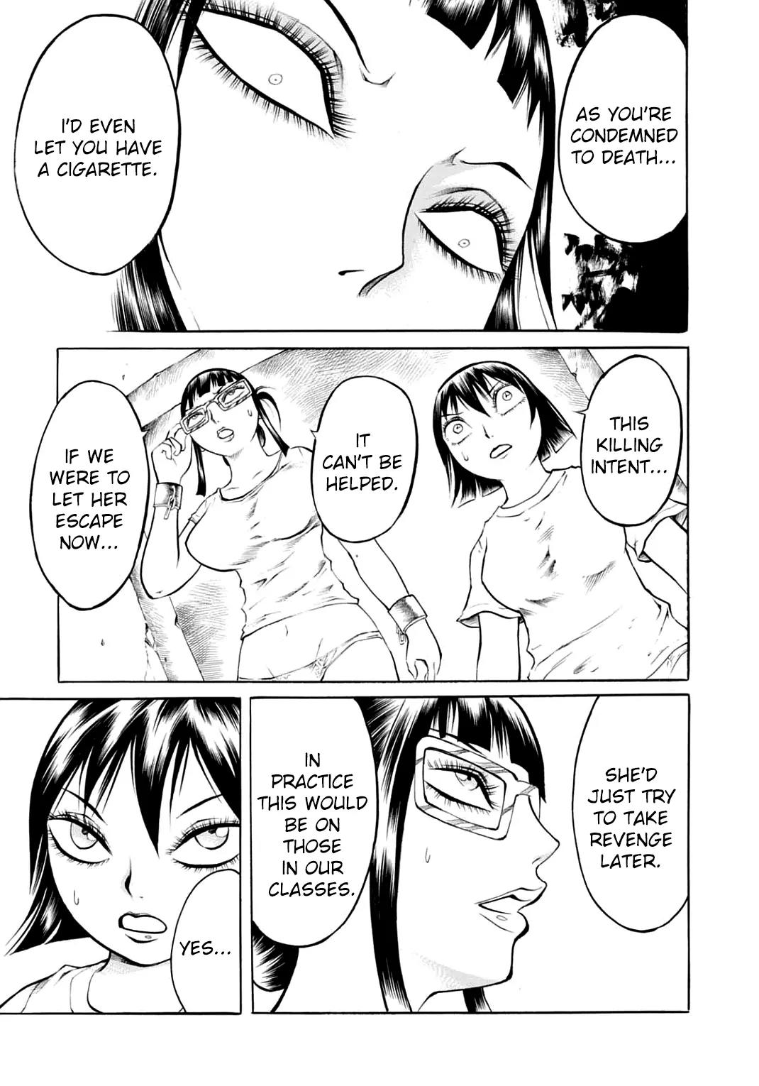 Chimamire Sukeban Chainsaw Chapter 17 page 7 - Chapter 17