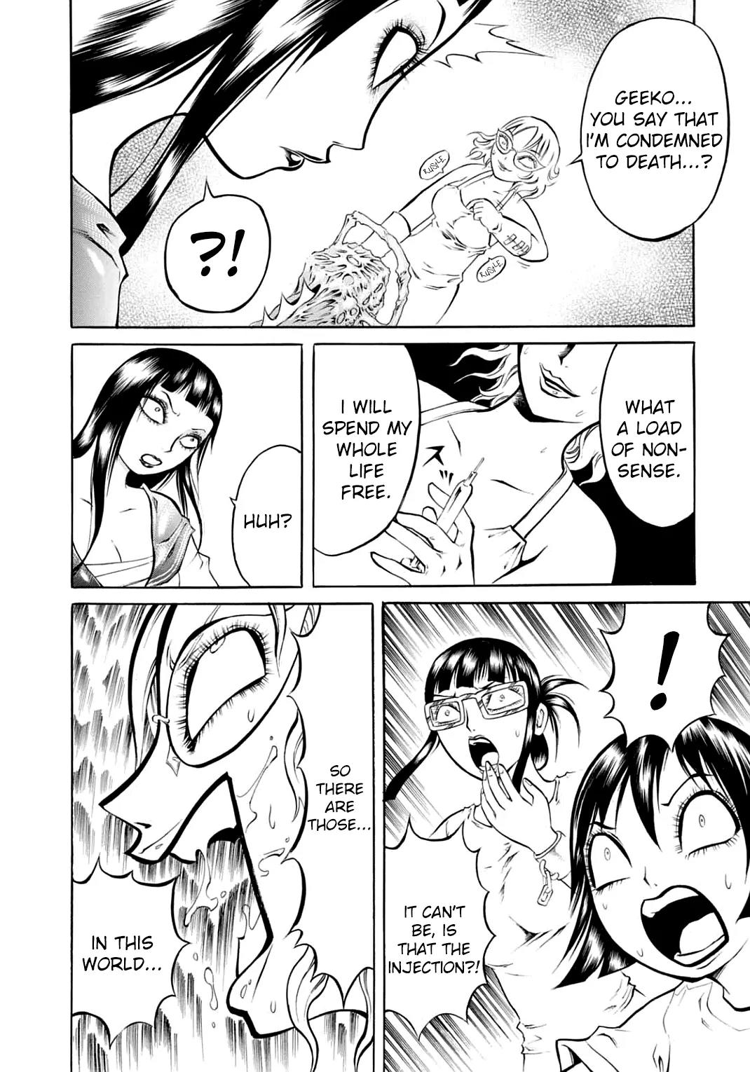 Chimamire Sukeban Chainsaw Chapter 17 page 8 - Chapter 17
