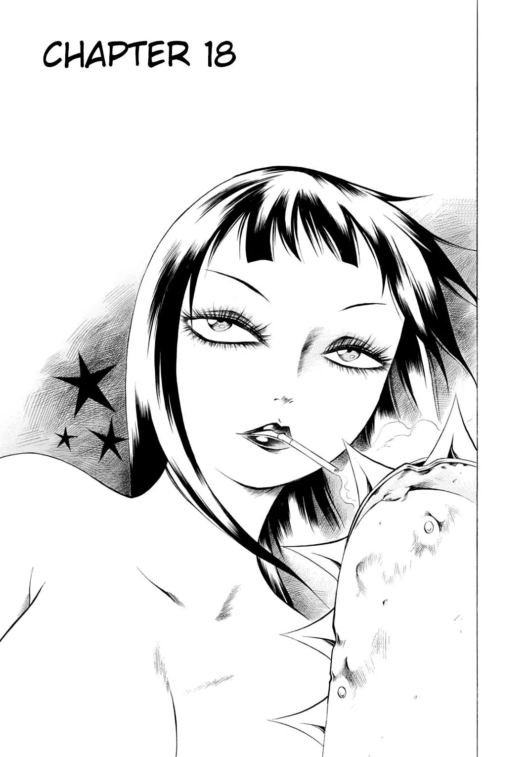 Chimamire Sukeban Chainsaw Chapter 18 page 1 - Chapter 18