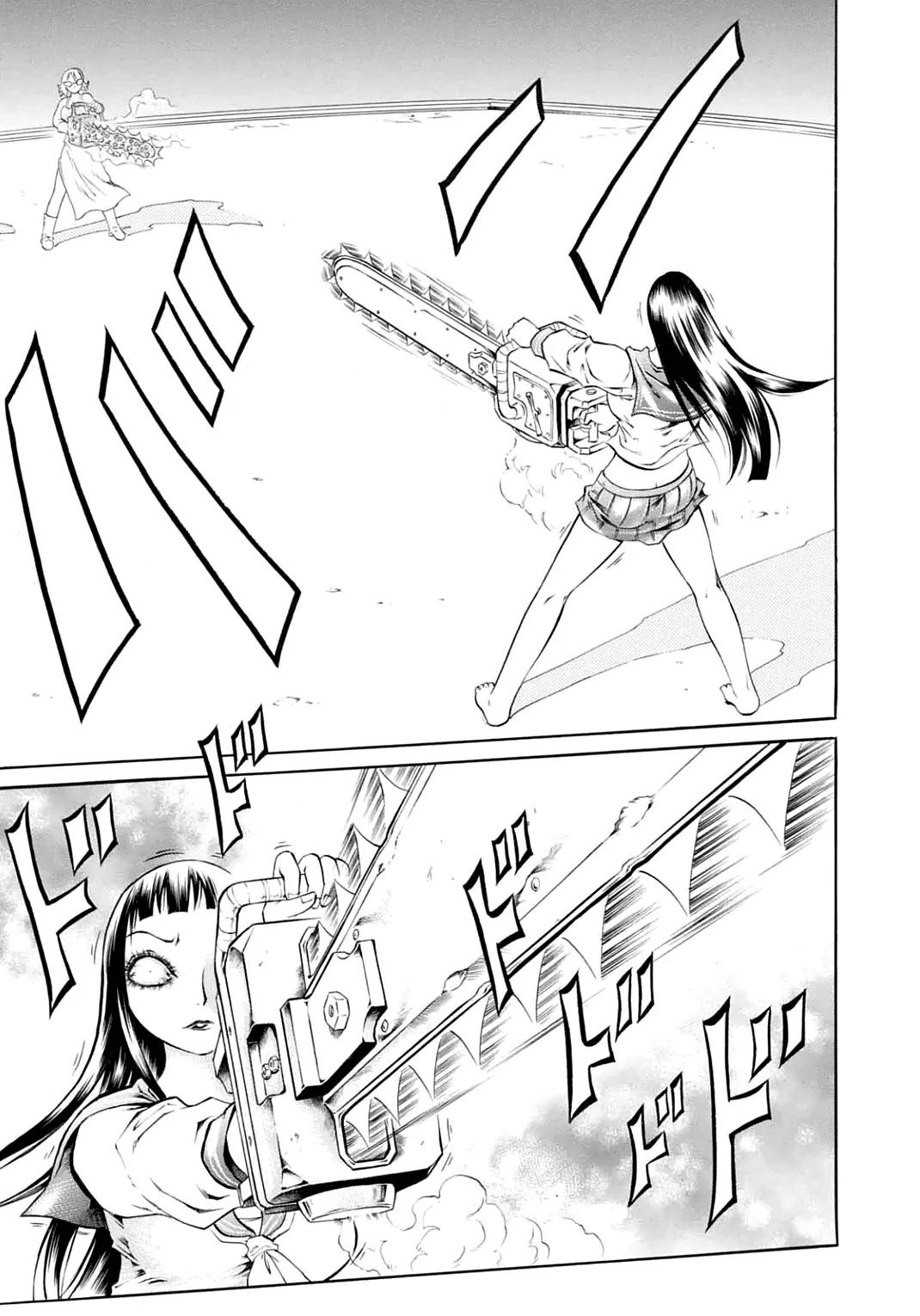 Chimamire Sukeban Chainsaw Chapter 18 page 10 - Chapter 18