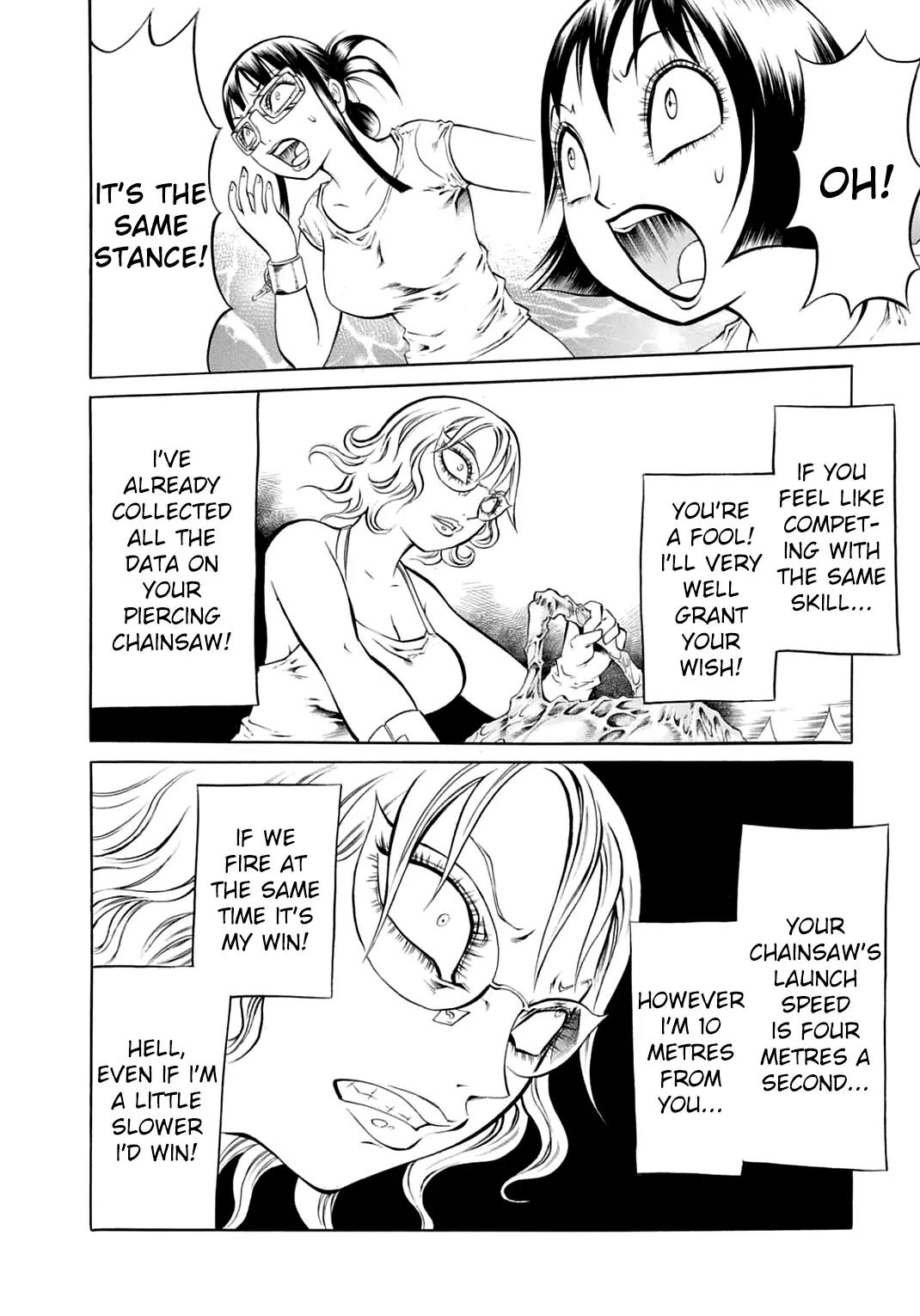 Chimamire Sukeban Chainsaw Chapter 18 page 11 - Chapter 18