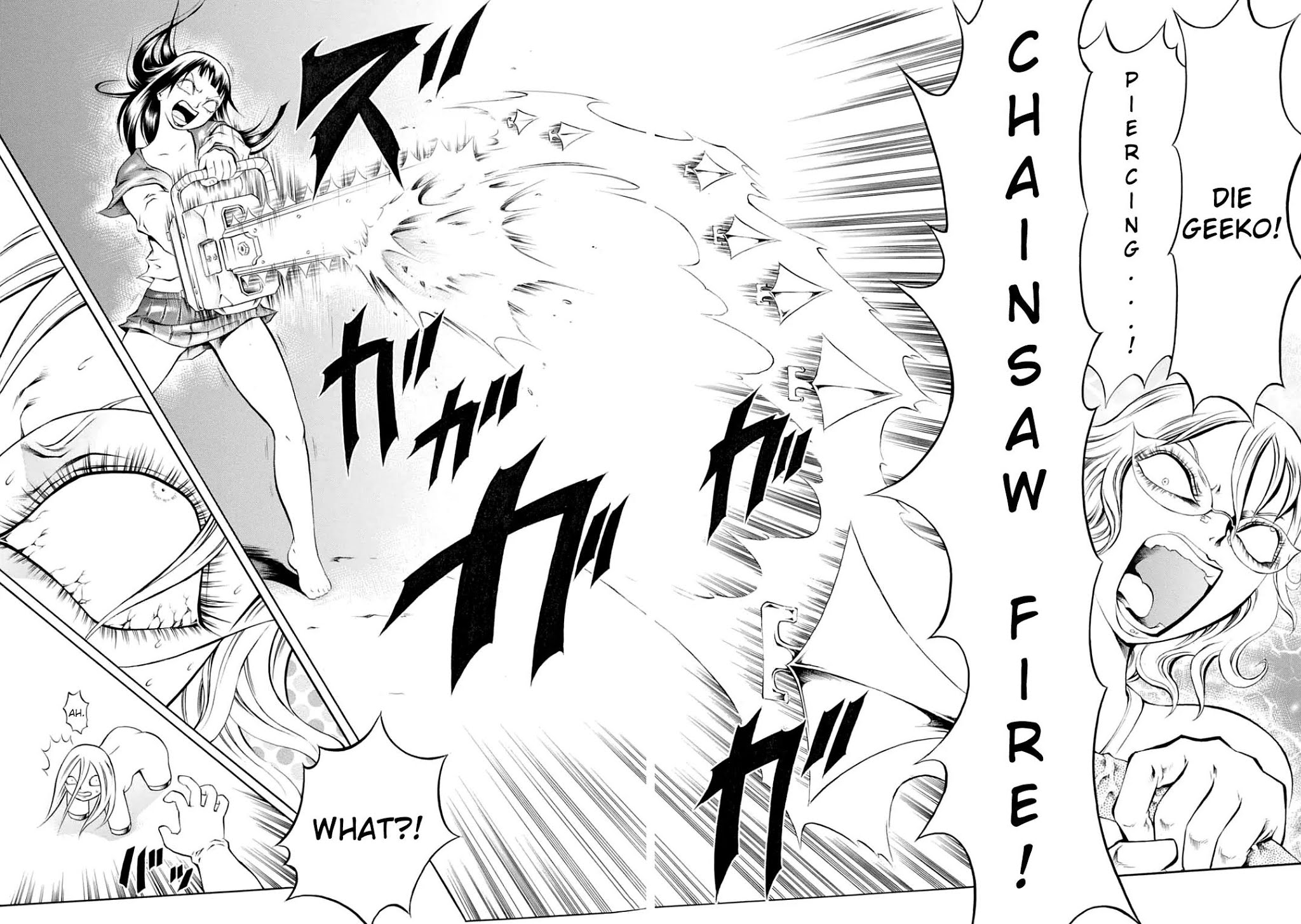 Chimamire Sukeban Chainsaw Chapter 18 page 13 - Chapter 18