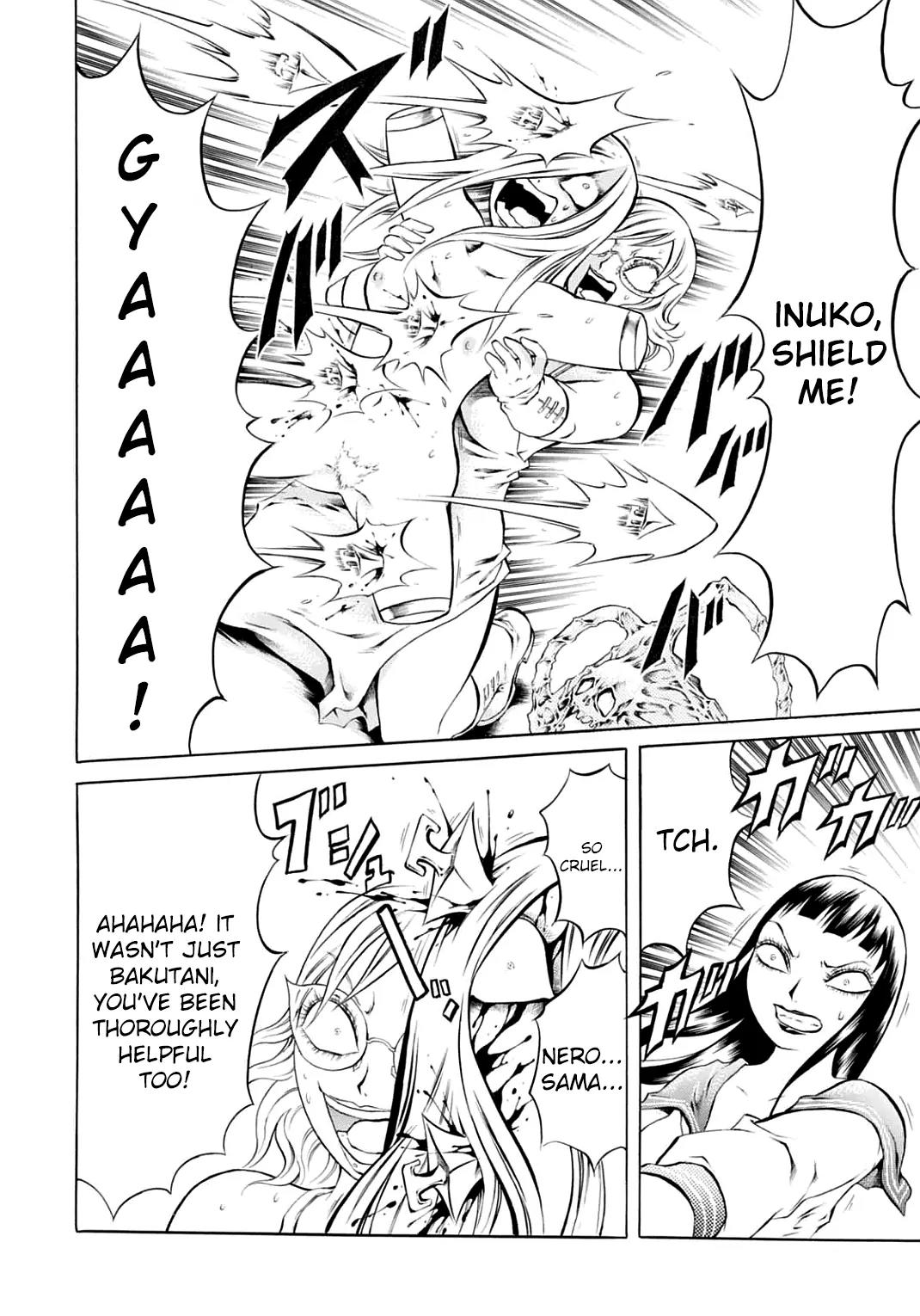 Chimamire Sukeban Chainsaw Chapter 18 page 14 - Chapter 18