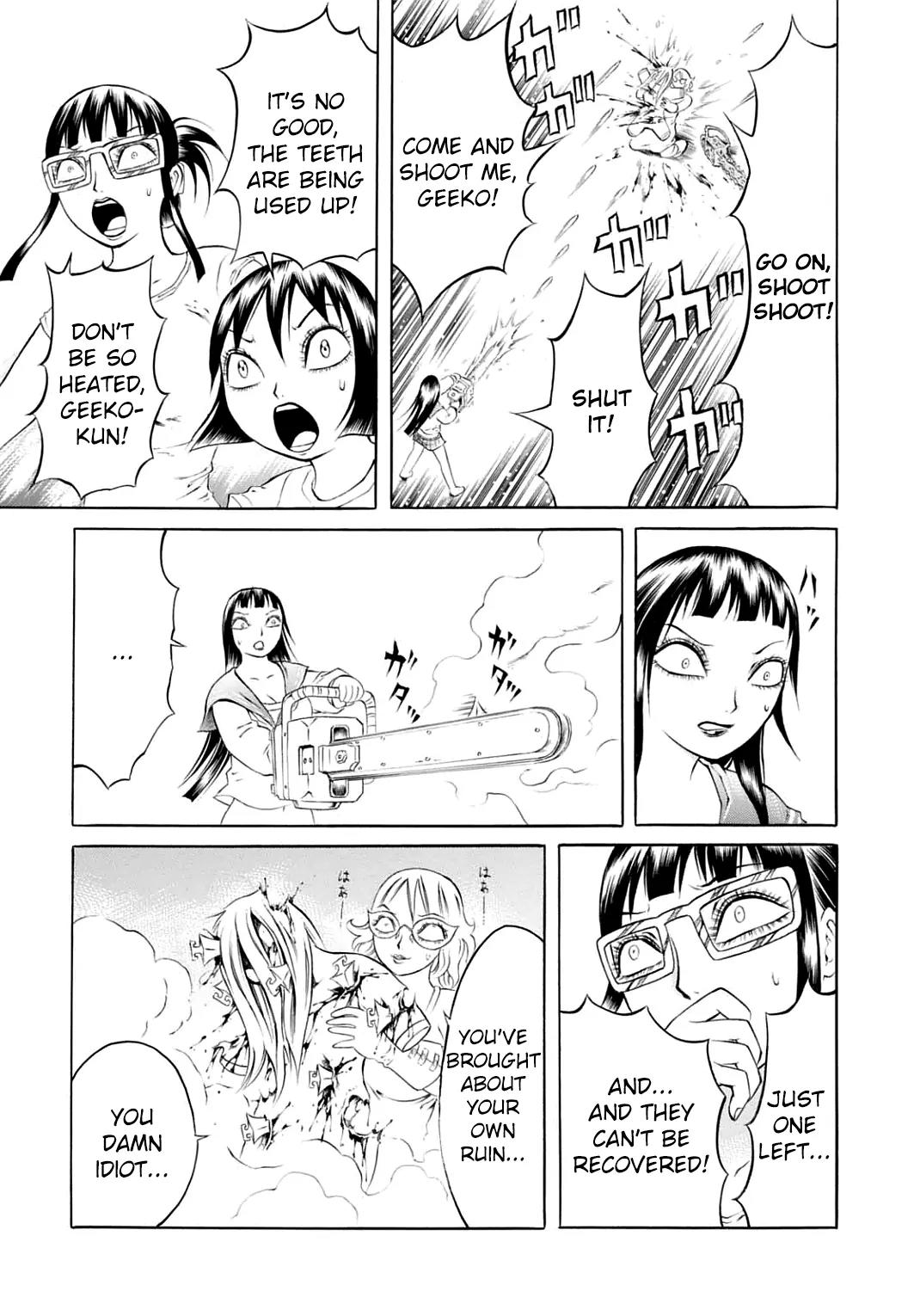 Chimamire Sukeban Chainsaw Chapter 18 page 15 - Chapter 18