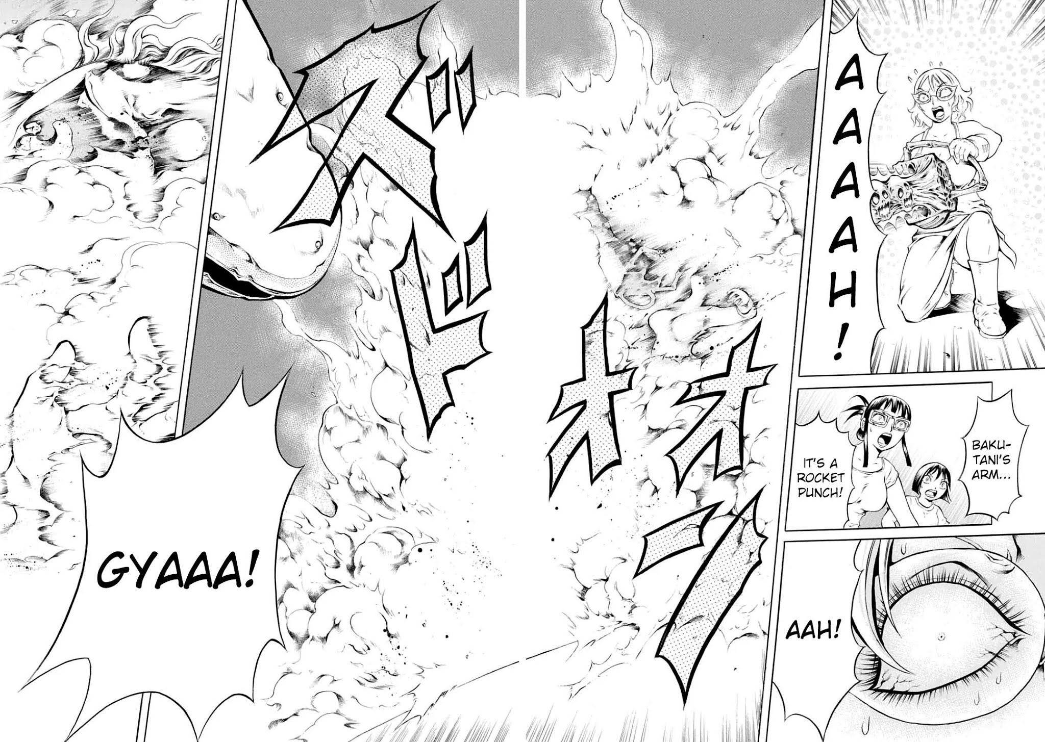 Chimamire Sukeban Chainsaw Chapter 18 page 18 - Chapter 18