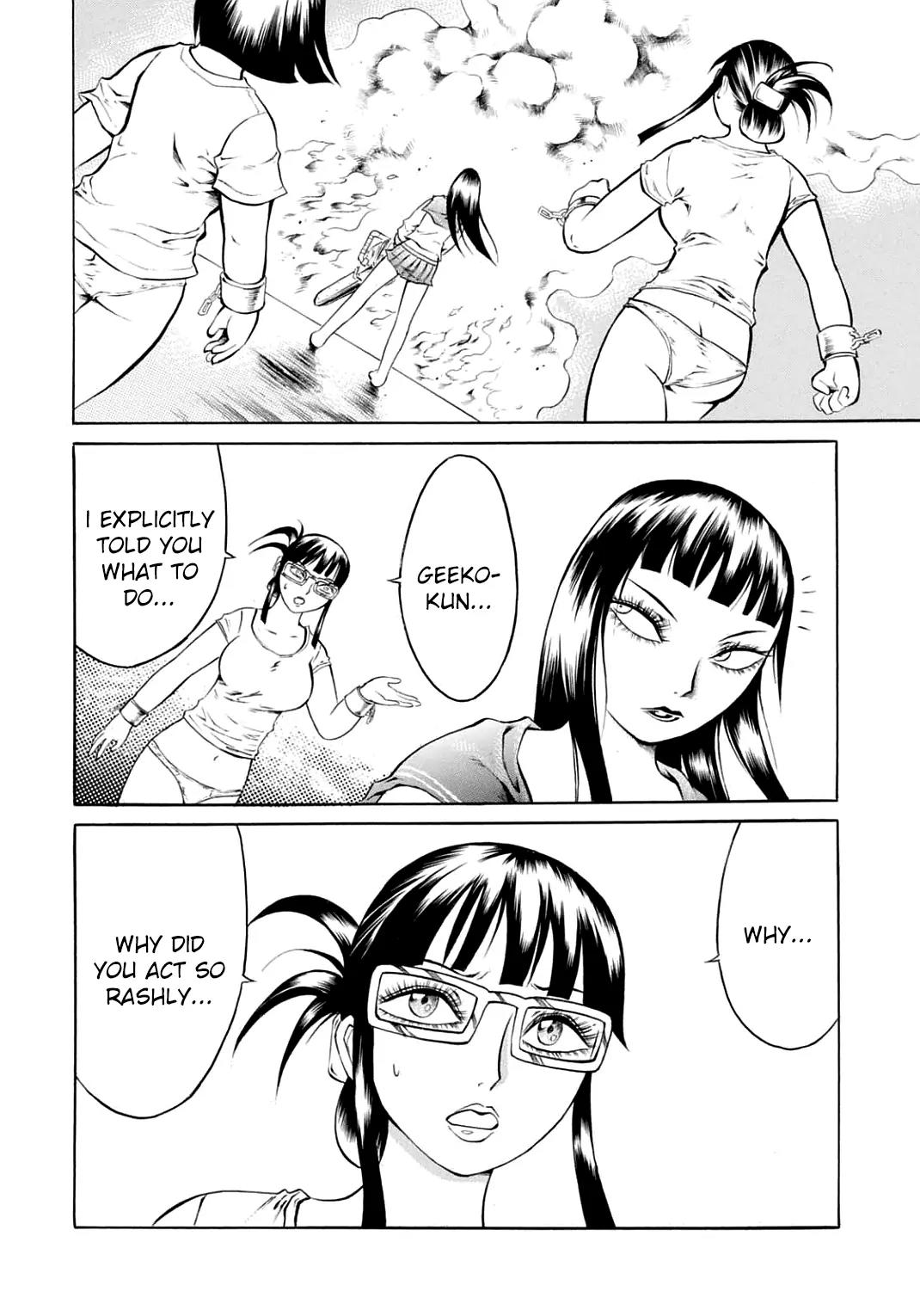 Chimamire Sukeban Chainsaw Chapter 18 page 19 - Chapter 18