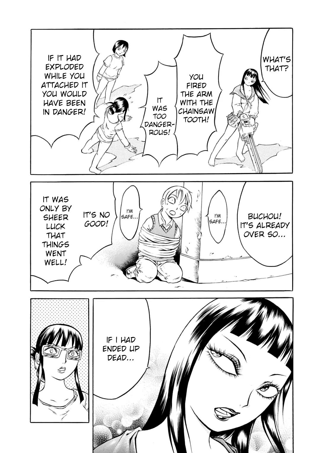 Chimamire Sukeban Chainsaw Chapter 18 page 20 - Chapter 18