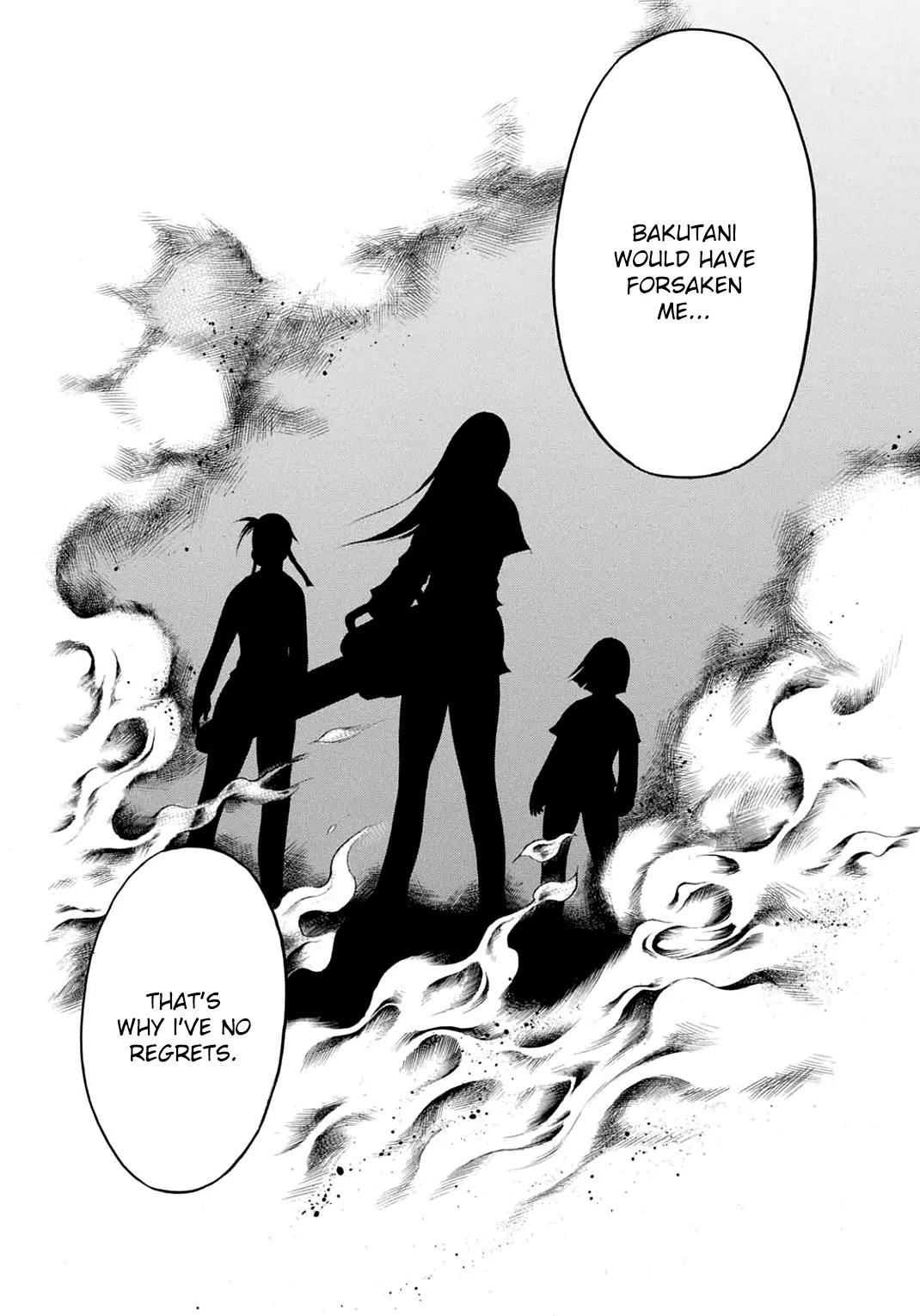 Chimamire Sukeban Chainsaw Chapter 18 page 21 - Chapter 18