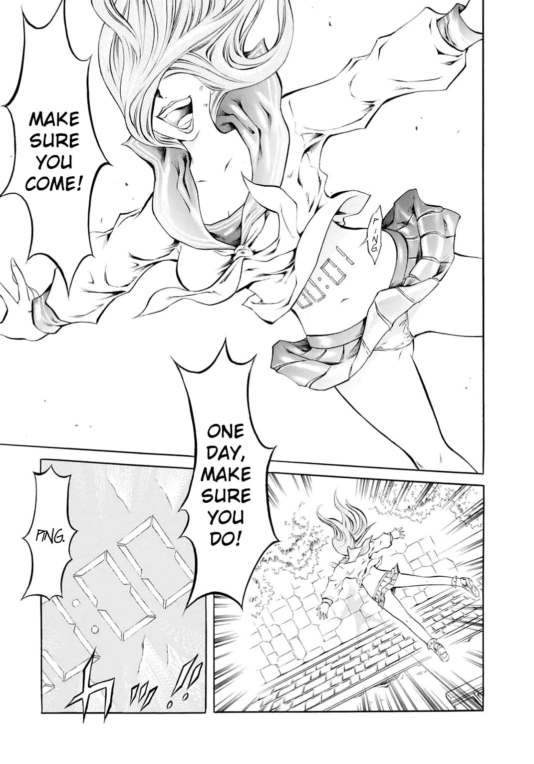 Chimamire Sukeban Chainsaw Chapter 18 page 3 - Chapter 18