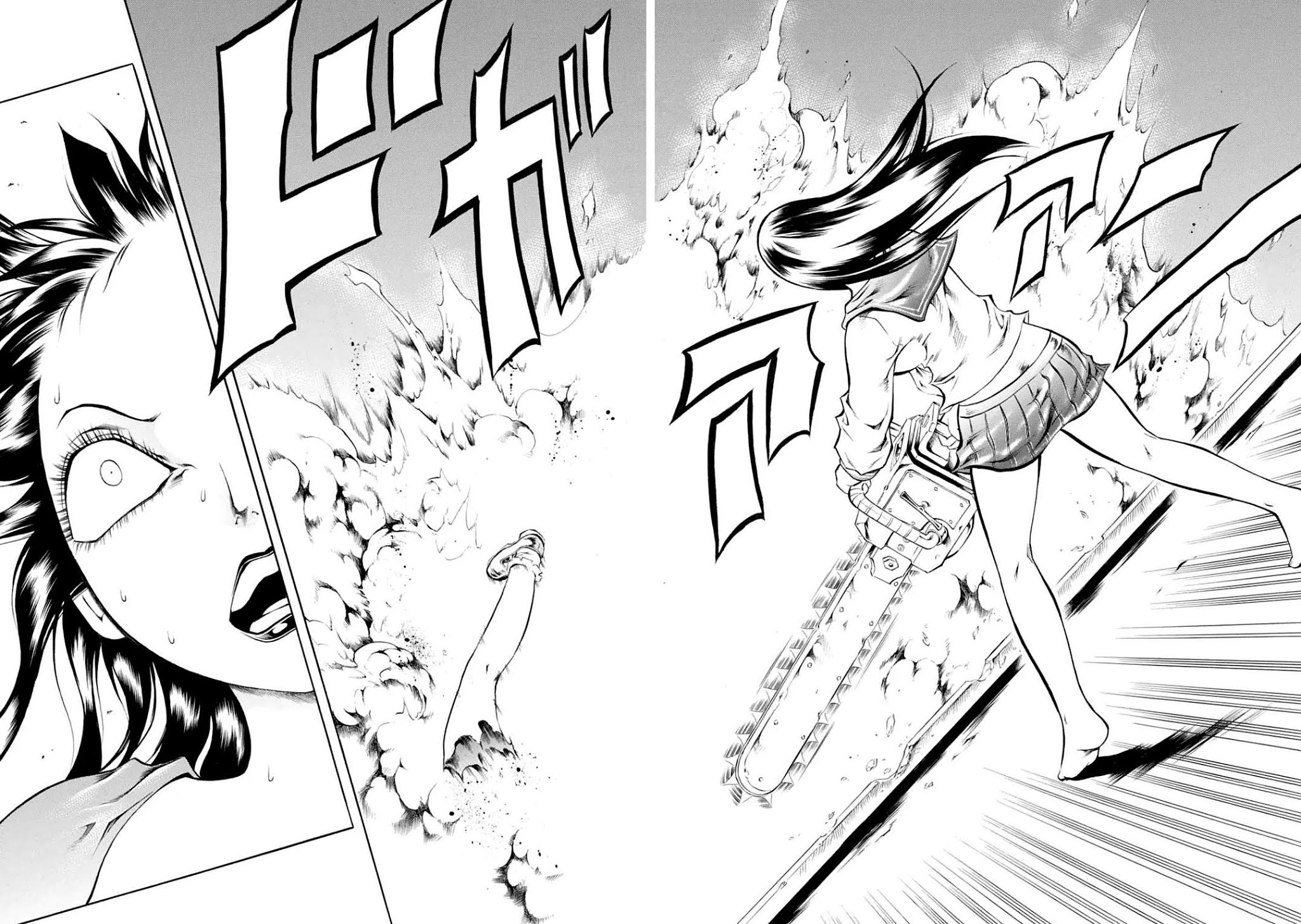 Chimamire Sukeban Chainsaw Chapter 18 page 4 - Chapter 18
