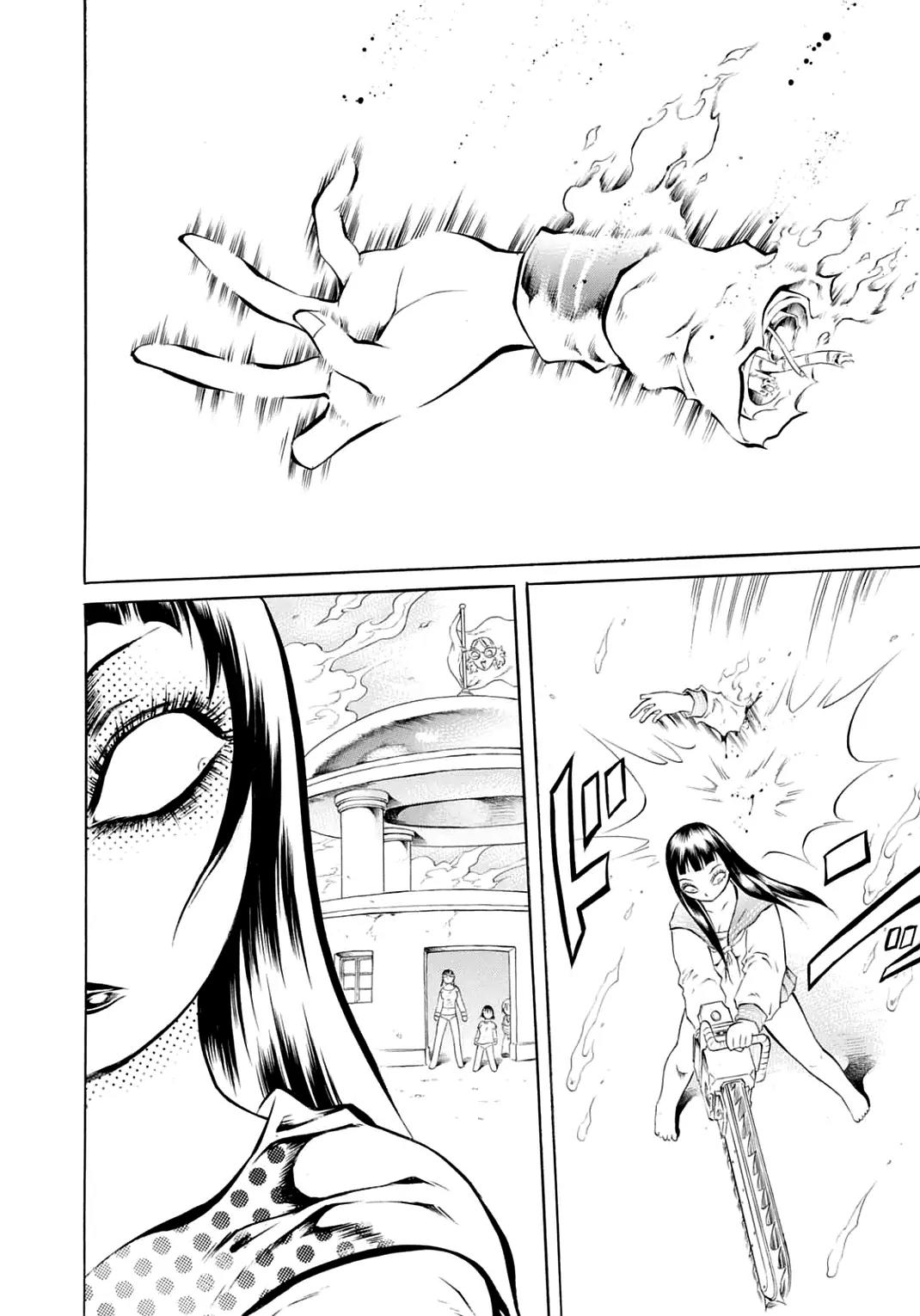 Chimamire Sukeban Chainsaw Chapter 18 page 5 - Chapter 18